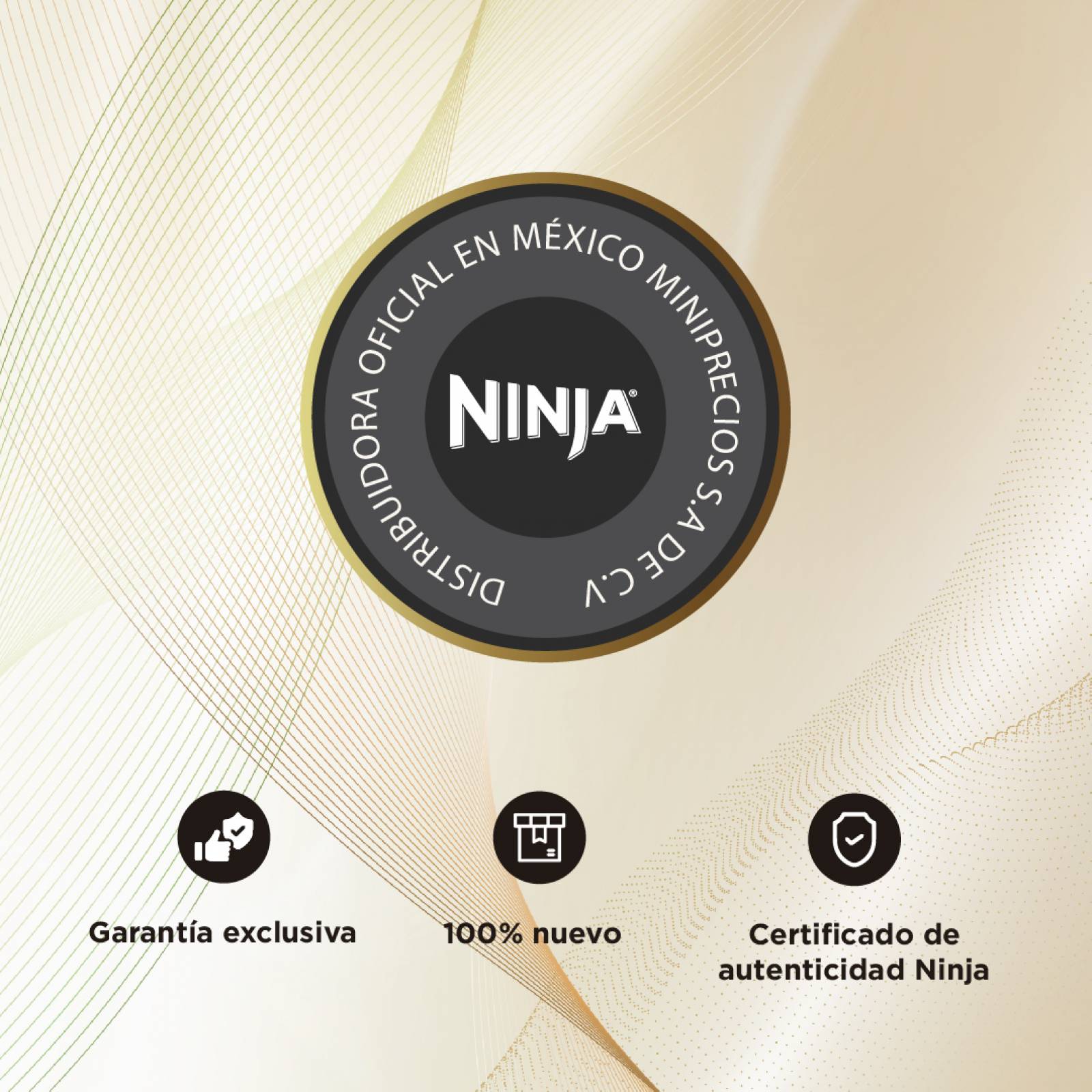 Licuadora Ninja Reacon CO610B / 4 velocidades / Negro | RadioShack México