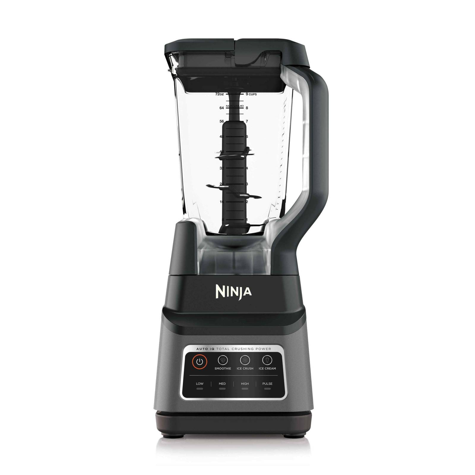 Licuadora Ninja Professional-Plus BN701 3 programas inteligentes, 2.1L, 1.3  hp, gris