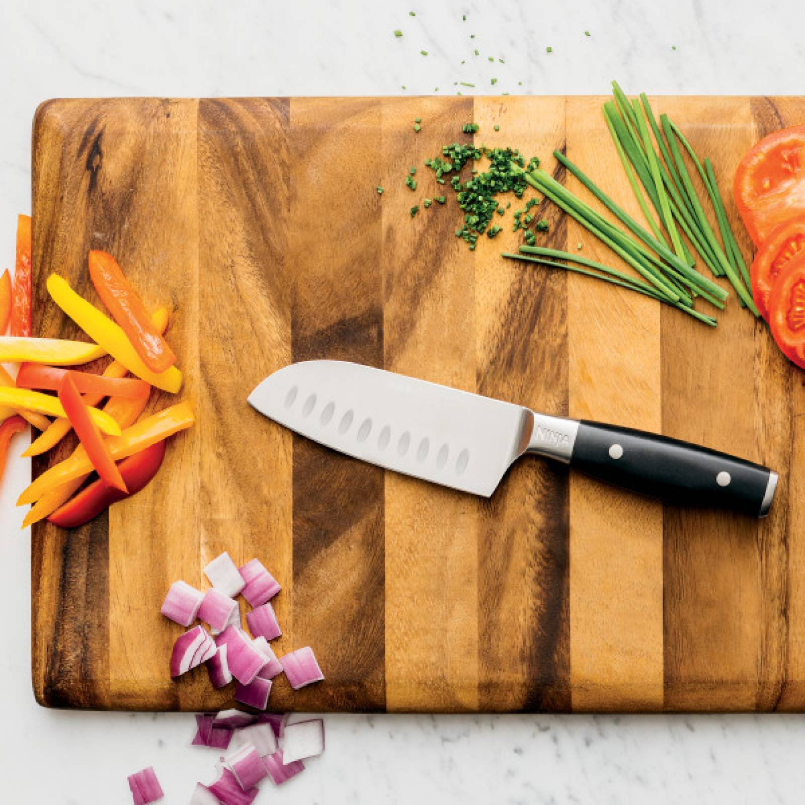 Cuchillo Santoku 7" Foodi