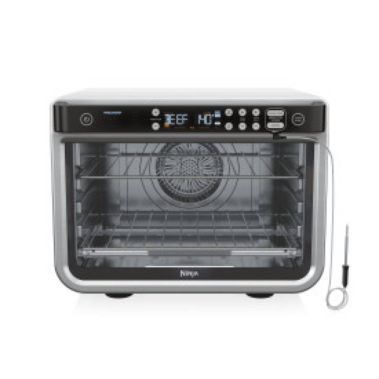 Horno de mesa eléctrico Ninja Foodi DT251 10 en 1 plata, sin aceite 