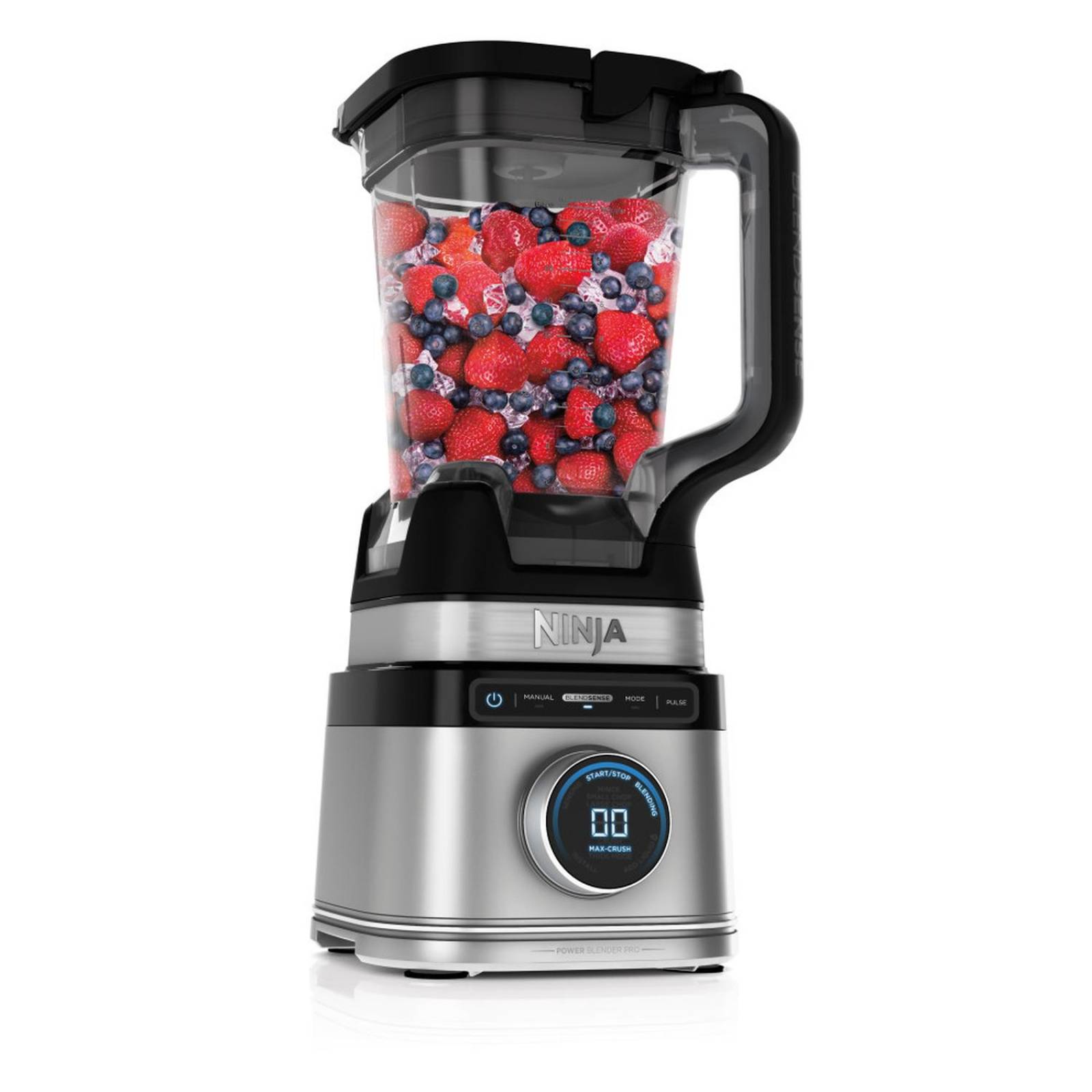 Licuadora Ninja TB201 Blensense 2.1 L, 1800 watts, gris