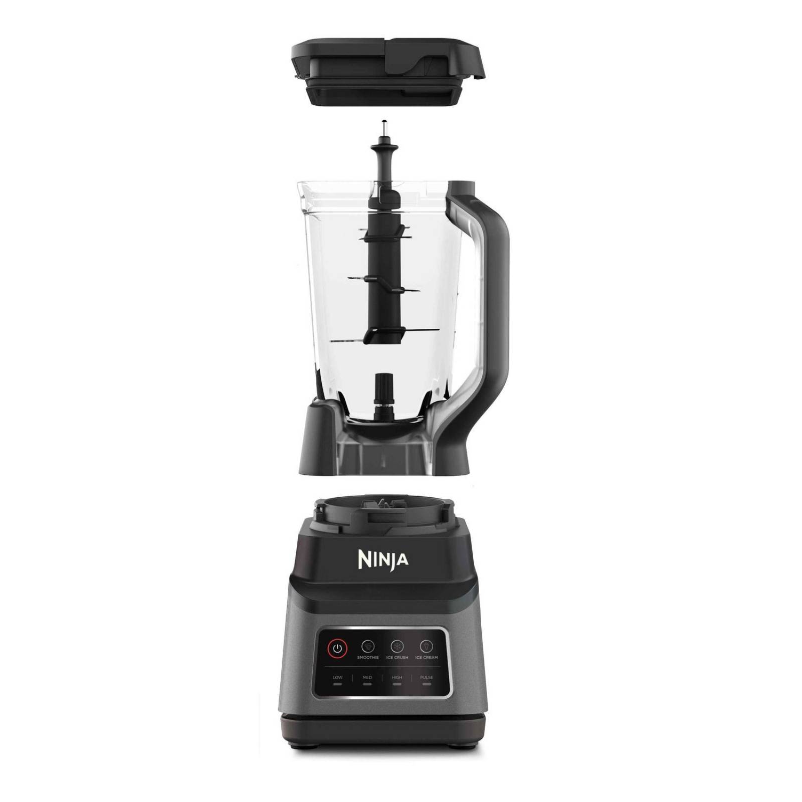 Licuadora Ninja Professional-Plus BN701 3 programas inteligentes, 2.1L, 1.3 hp, gris 