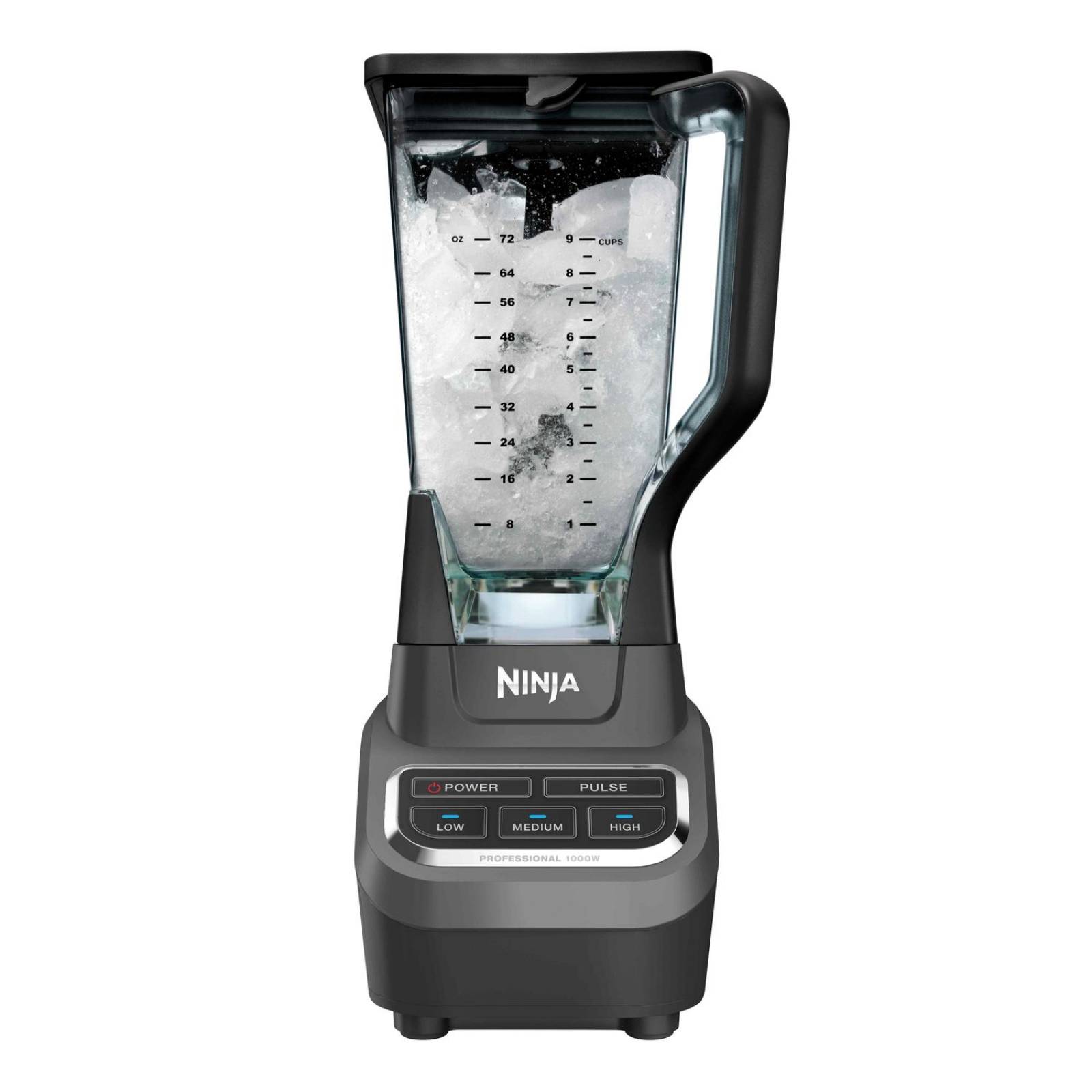Licuadora Ninja BL610 4 velocidades, 2.1 L, 1.3 hp, negra 