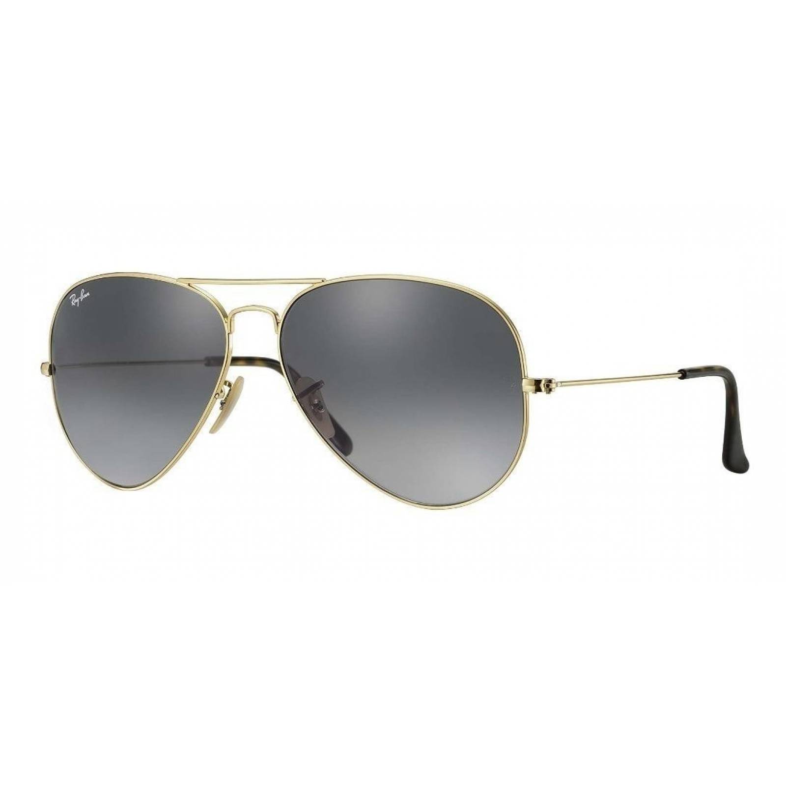 Ray Ban Rb3025 181/71 Aviator Habana Gris Degradado Dorado