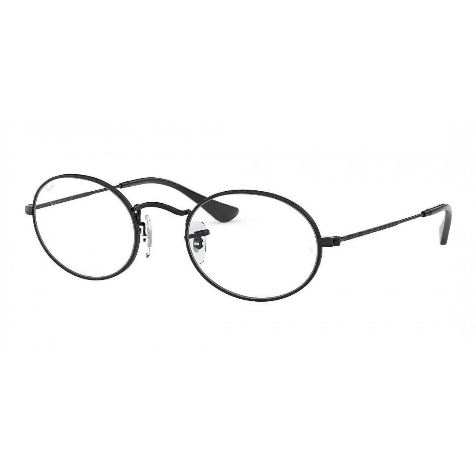 Ray Ban Rb3547v Ray Ban Oftalmico Rb3547v 2509 Oval Optics Negro Gris