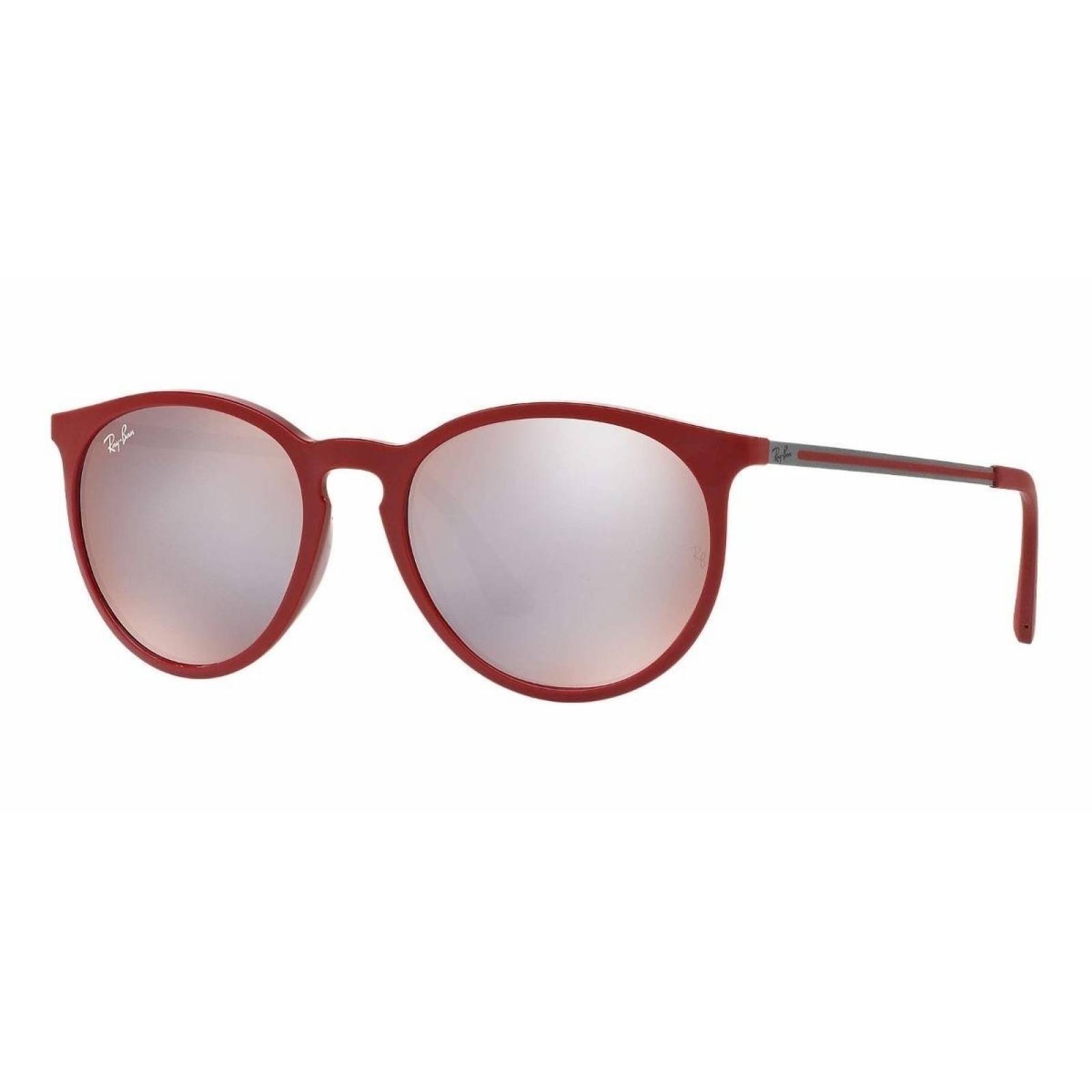 Ray Ban Rojos Ray Ban Rb4274 6261b5 Erika Highstreet Rojo Plateado Espejo