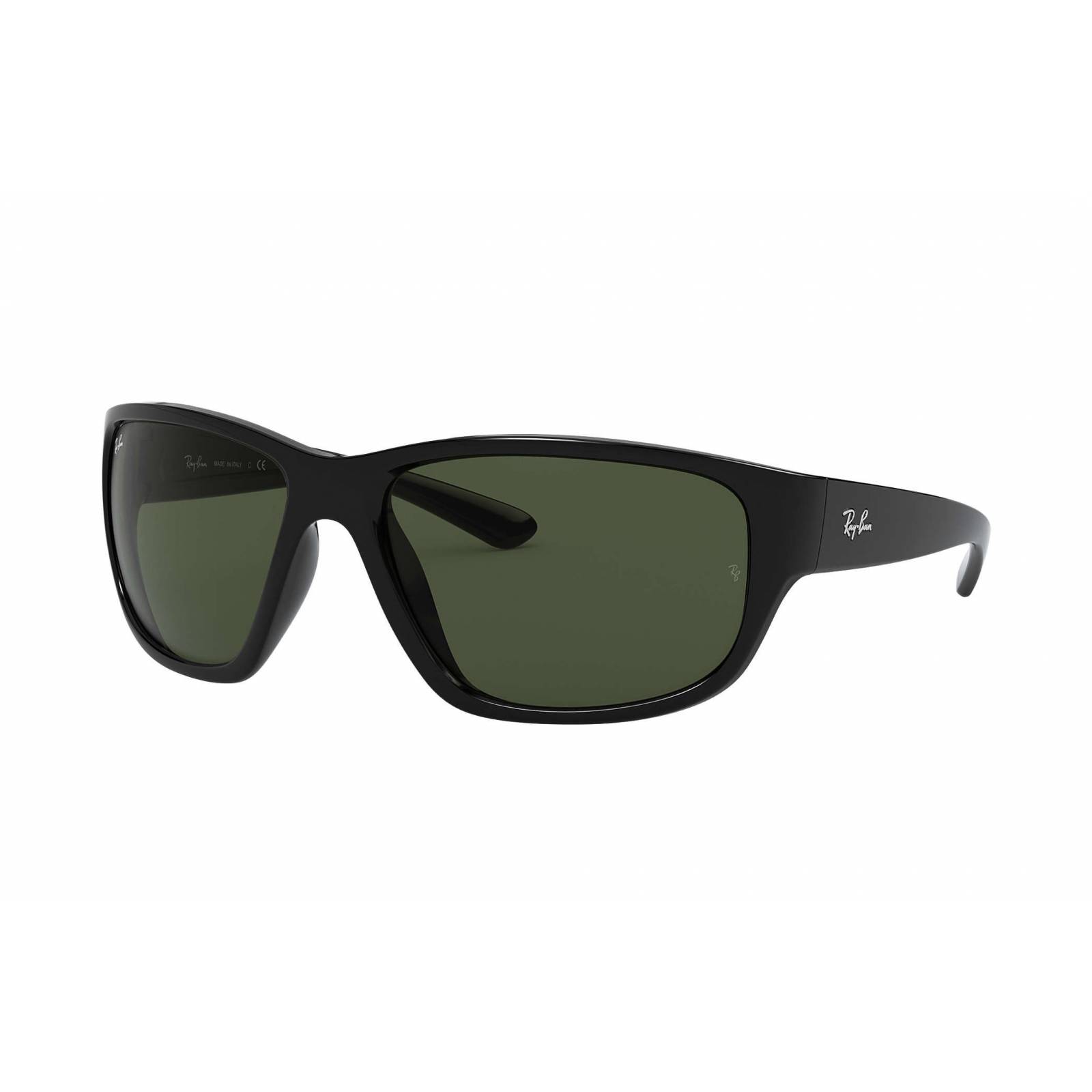 Ray Ban Rb4300 601/31 Square Oversized Negro G-15 Clasico