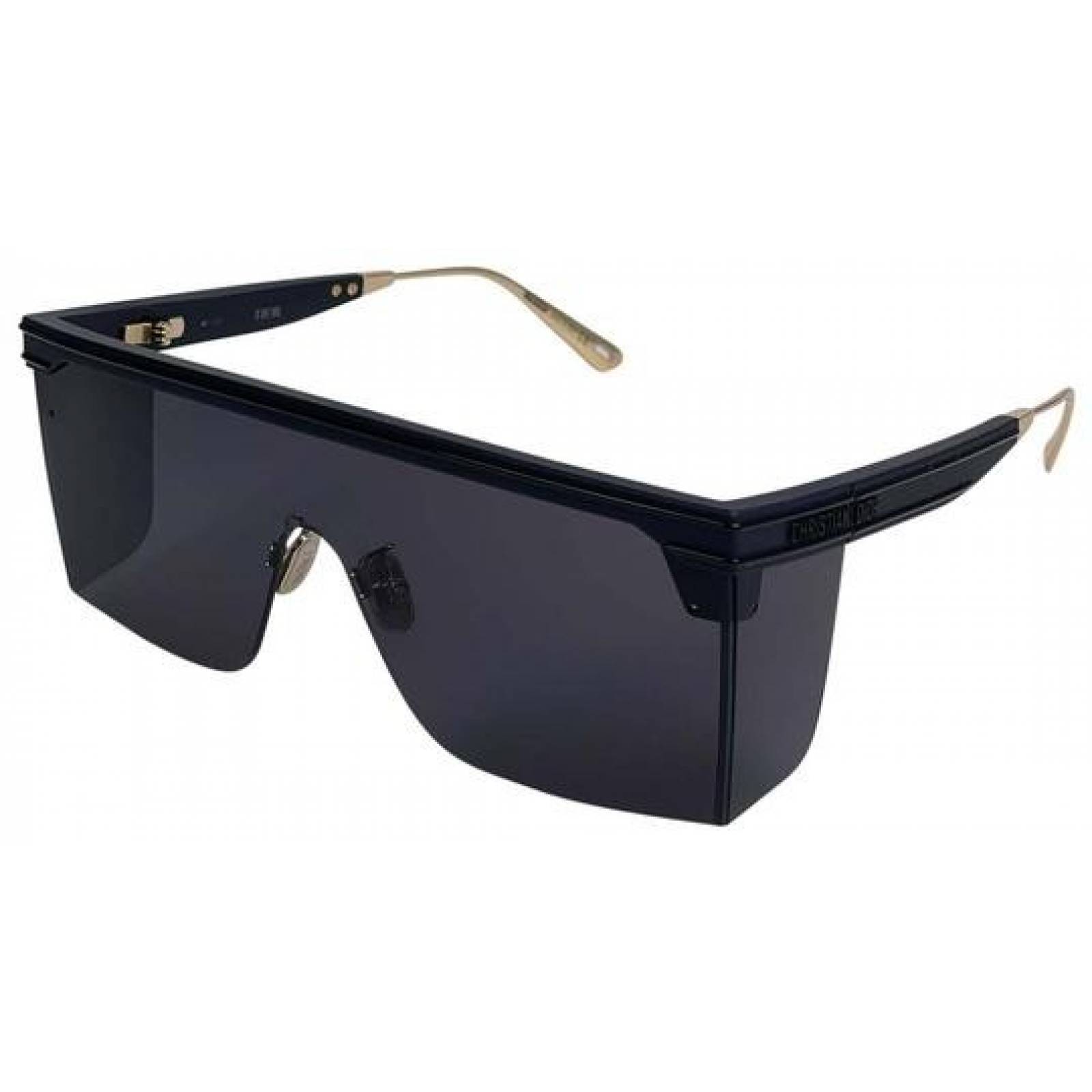 Christian Dior CLUB M1U Square Negro Dorado Original