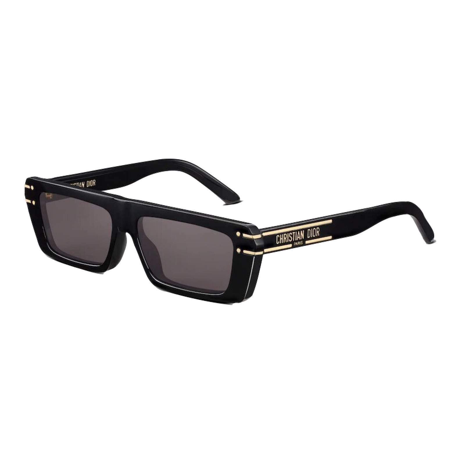 Dior Signature S2U 1OAO Rectangular Negro Dorado