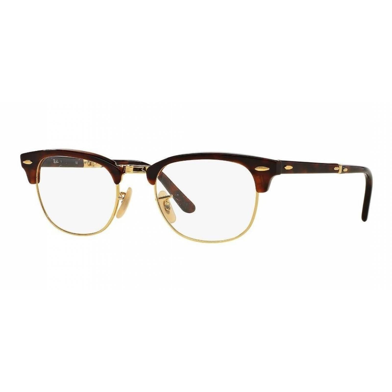 Ray Ban Oftalmico Rb5334 2372 Clubmaster Folding Optics Carey