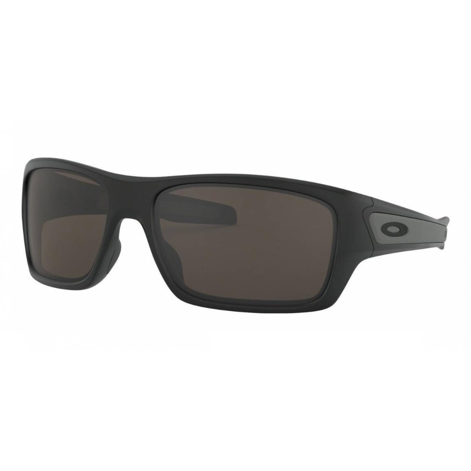 Oakley Oo9263 01 Turbine Matte Black Warm Grey Standard Icon