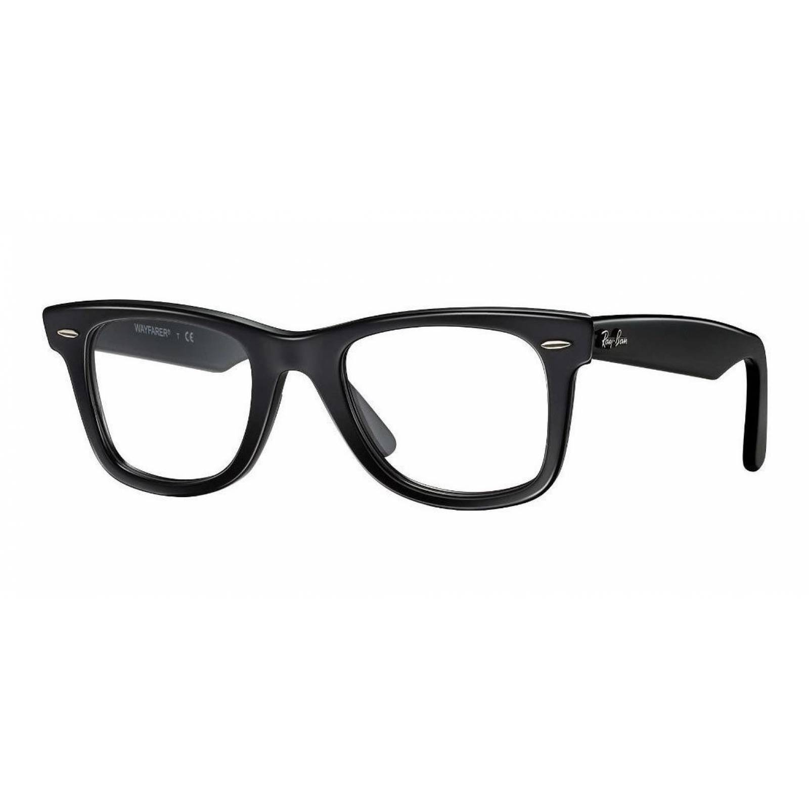 Ray Ban Oftalmico Rb5121 2000 Original Wayfarer Optics Negro
