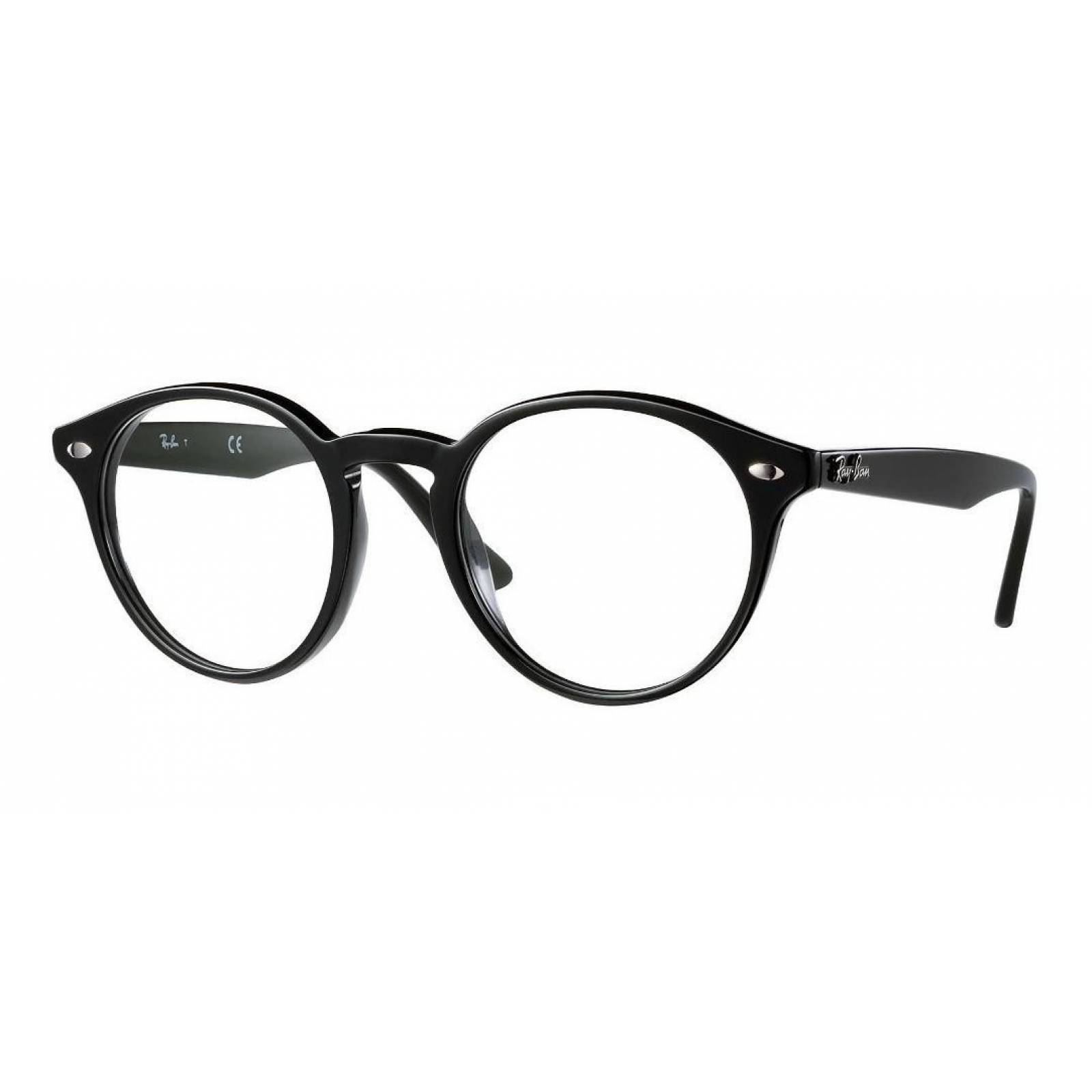 Ray Ban Oftalmico Rb2180v 2000 Round Shape Original