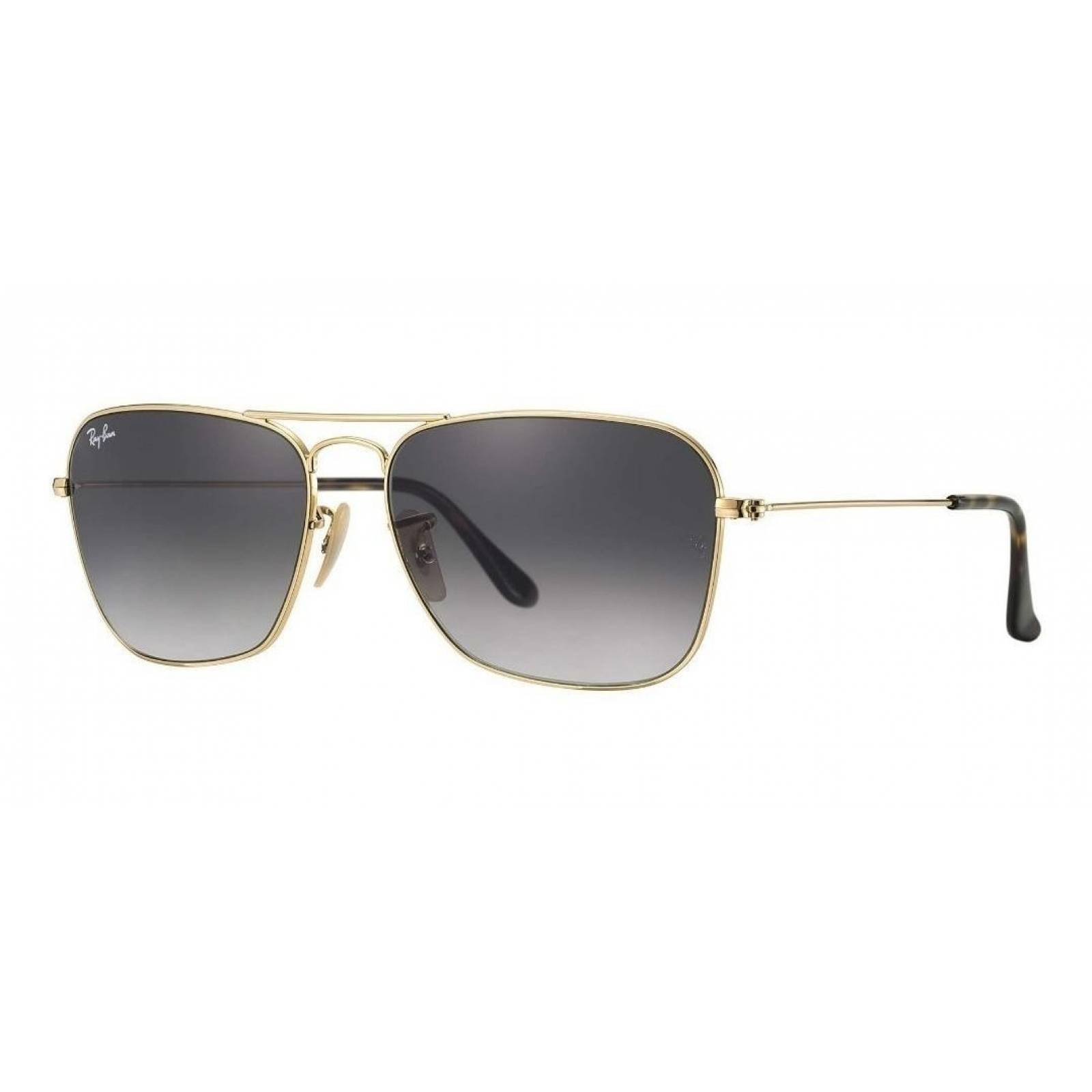 Ray Ban Rb3136 181/71 Caravan Gris Degradado Dorado Original