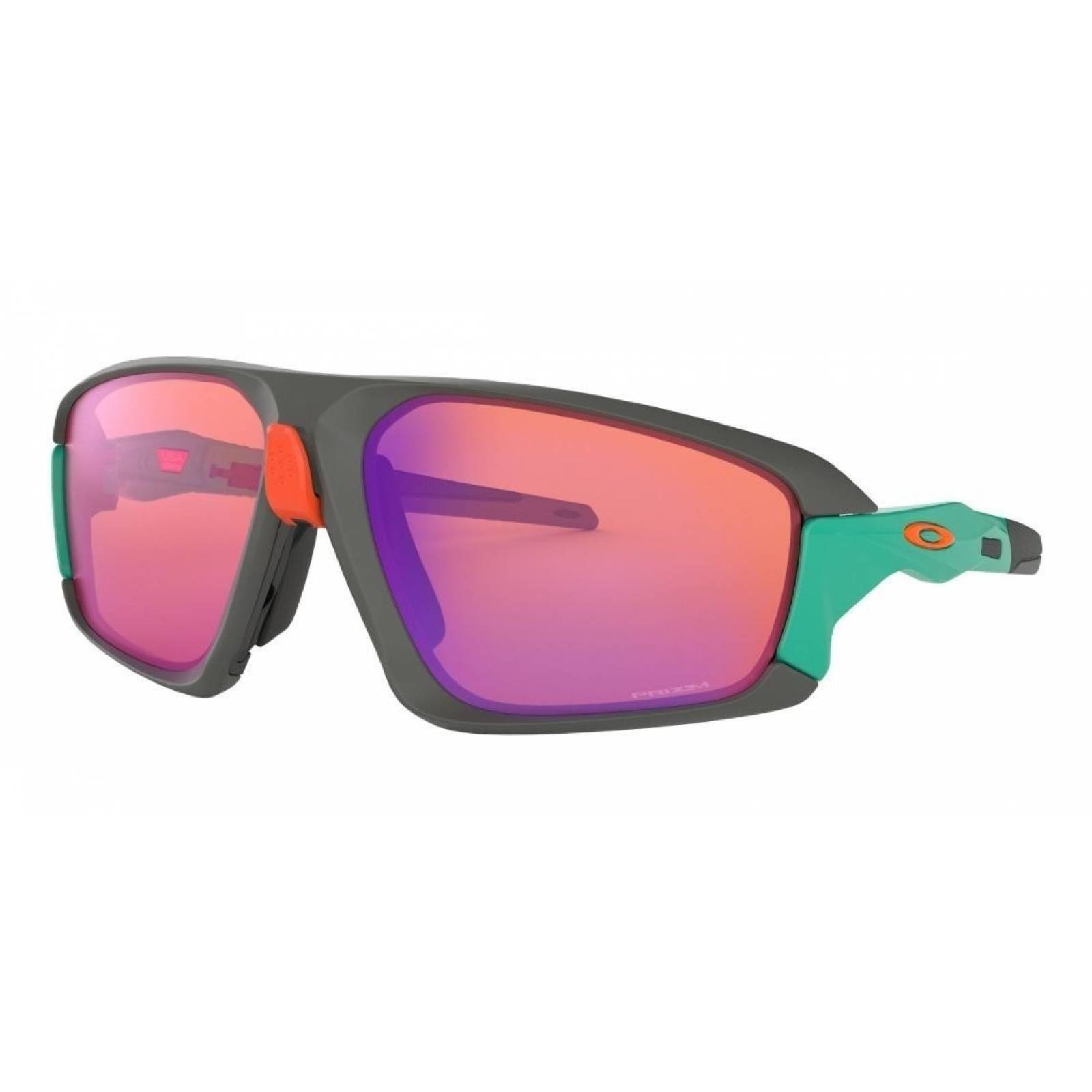 Oakley Oo9402 0464 Field Jacket Matte Dark Grey Prizm Trail