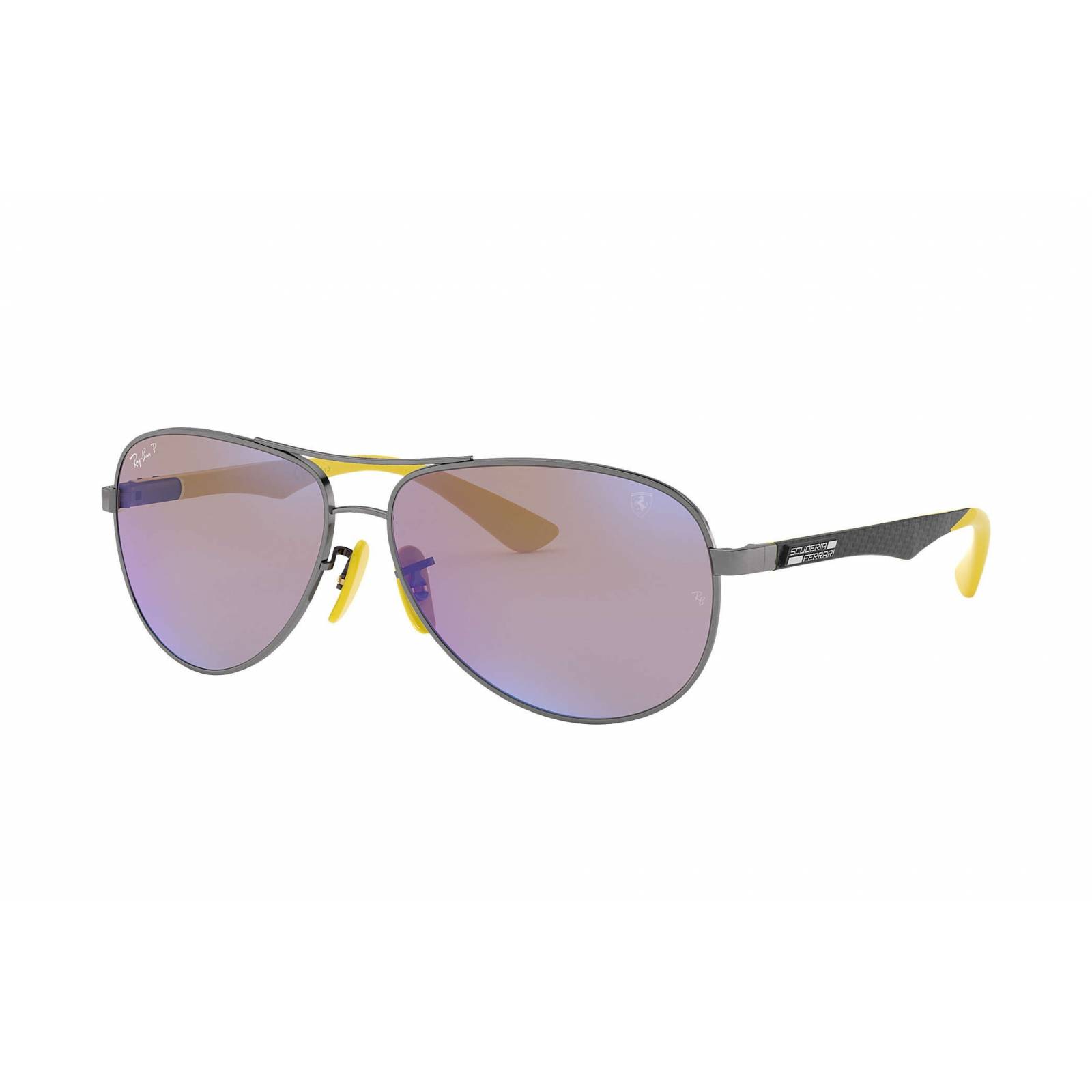 Ray Ban RB8313M 003/H0 Aviator Scuderia Ferrari Fibra de carbono