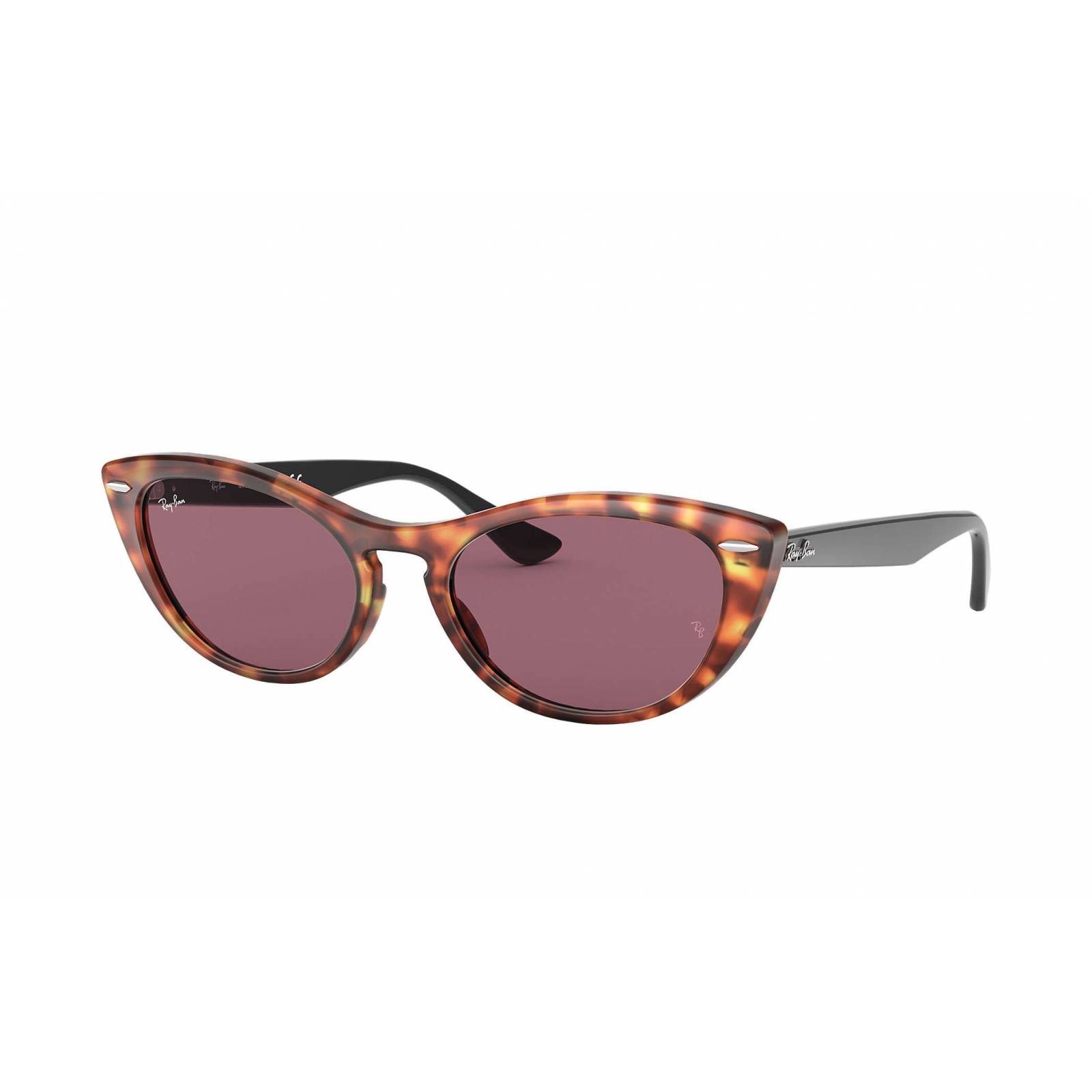 Ray Ban Rb4314n 1249/U0 Nina Havana Morado Negro