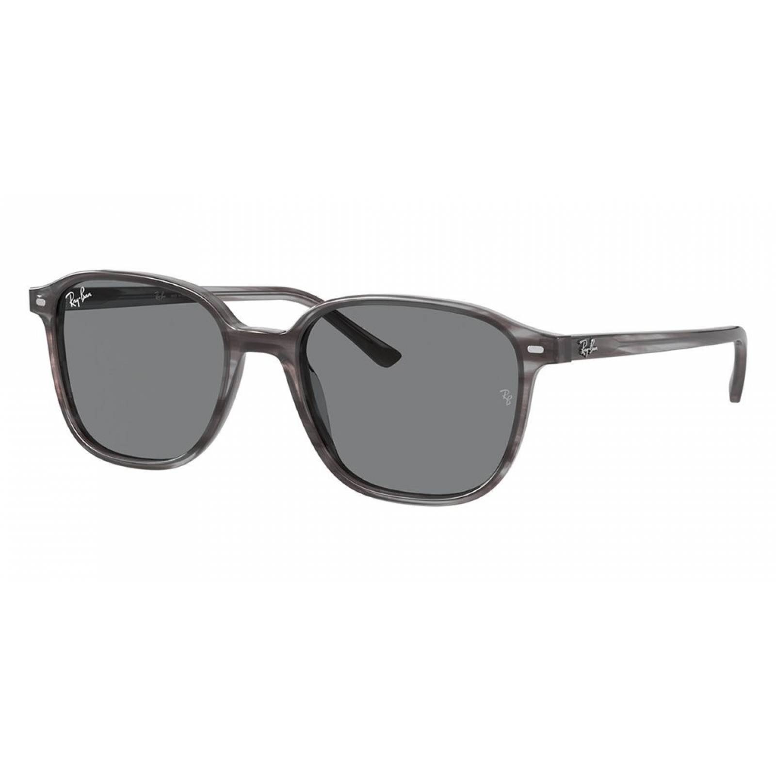 Ray Ban RB2193 1314/B1 Leonard Carey Gris Negro Original