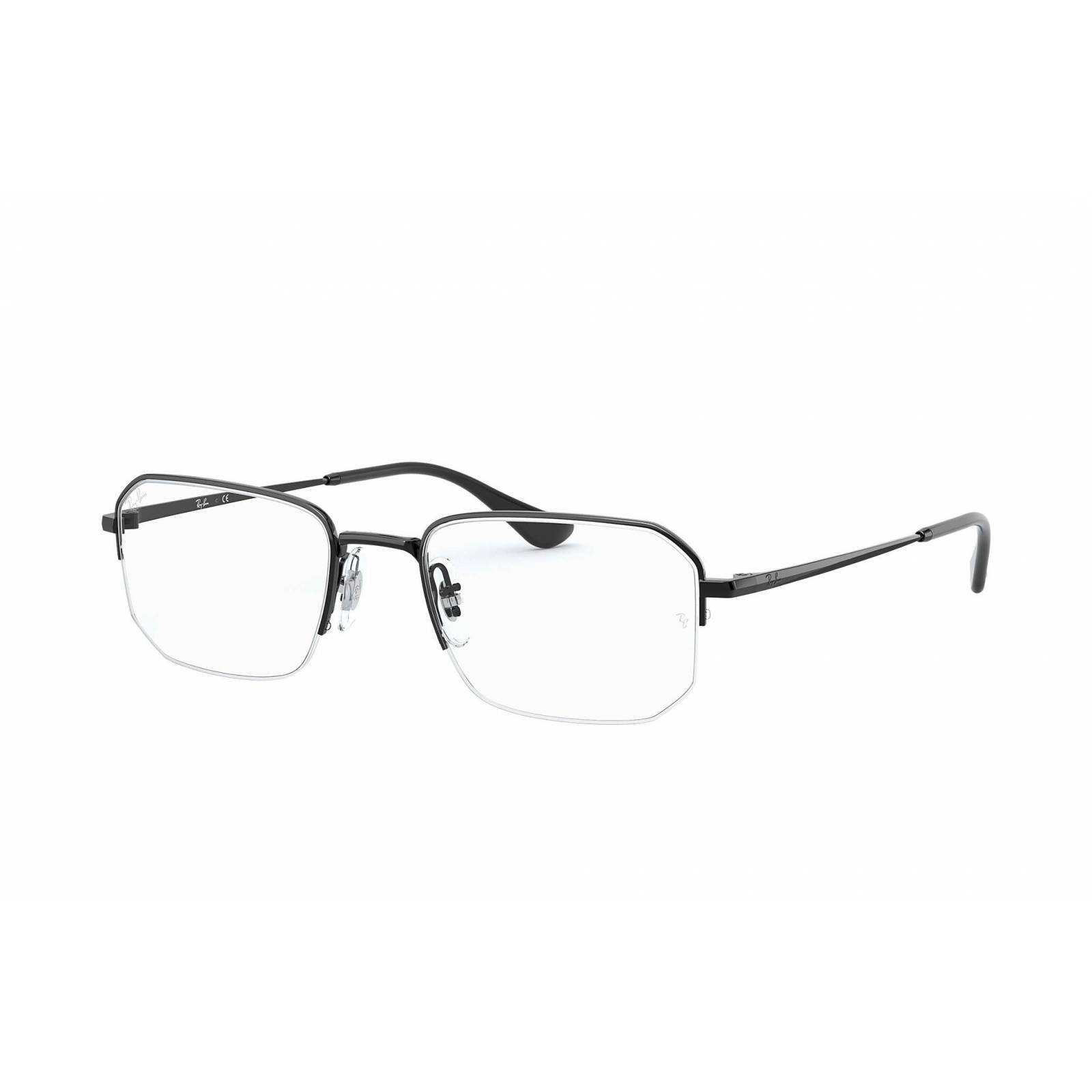 Ray Ban Oftalmico RB6449 2509 Carava Negro Gris Original