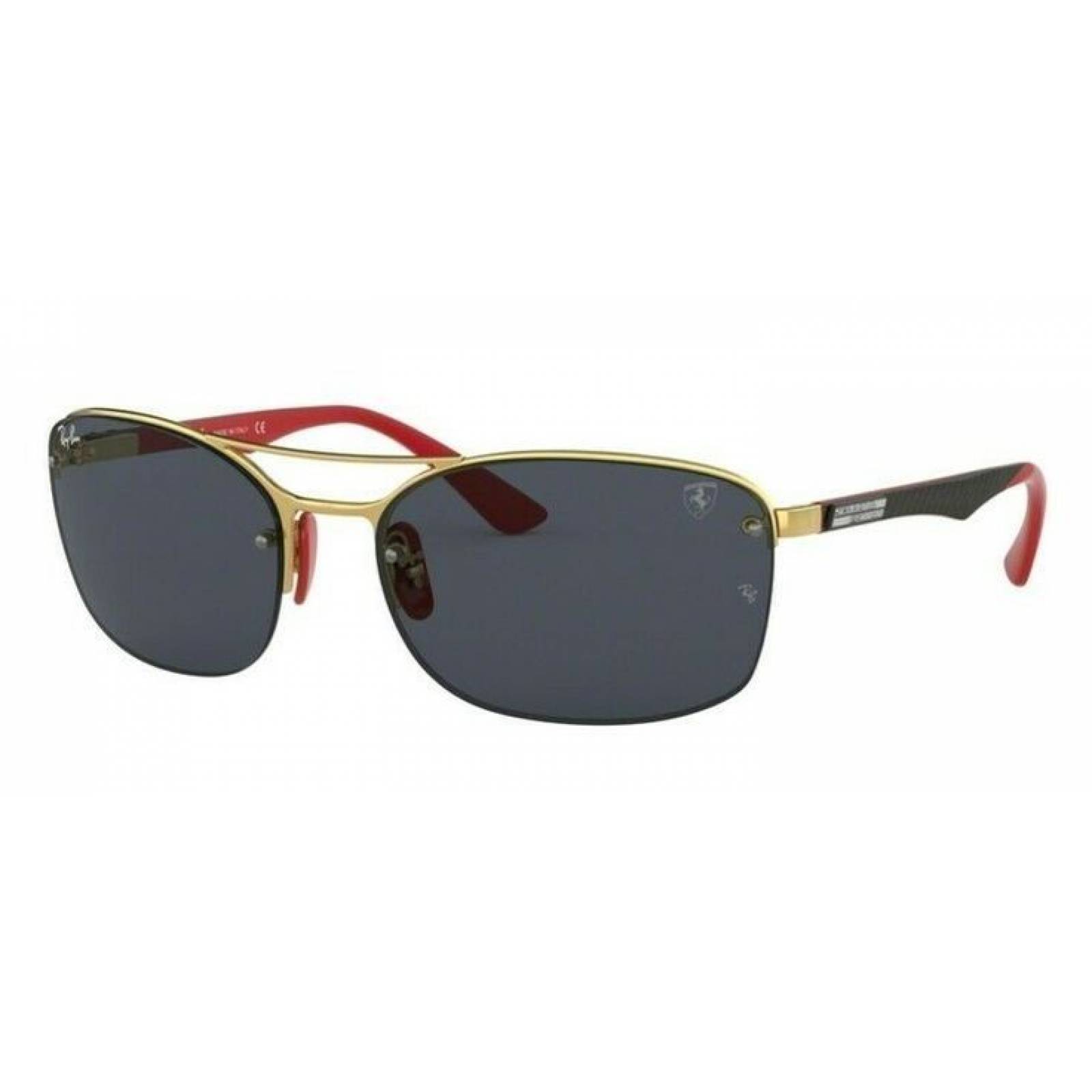Ray Ban Rb3617m F008/87 Scuderia Ferrari Collection Negro Dorado
