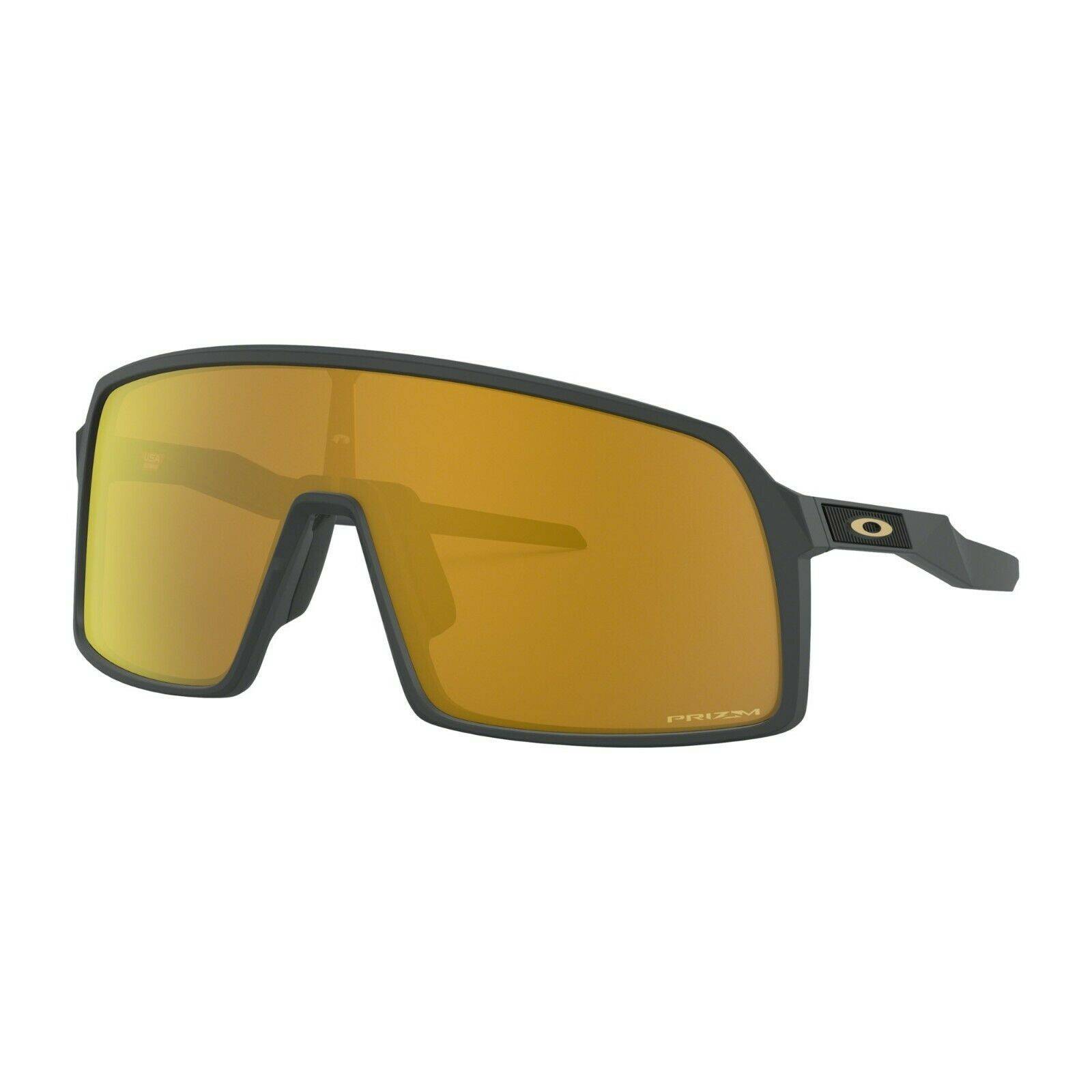 Oakley Oo9406 0537 Sutro Matte Carbon Prizm 24k Gold Dorado