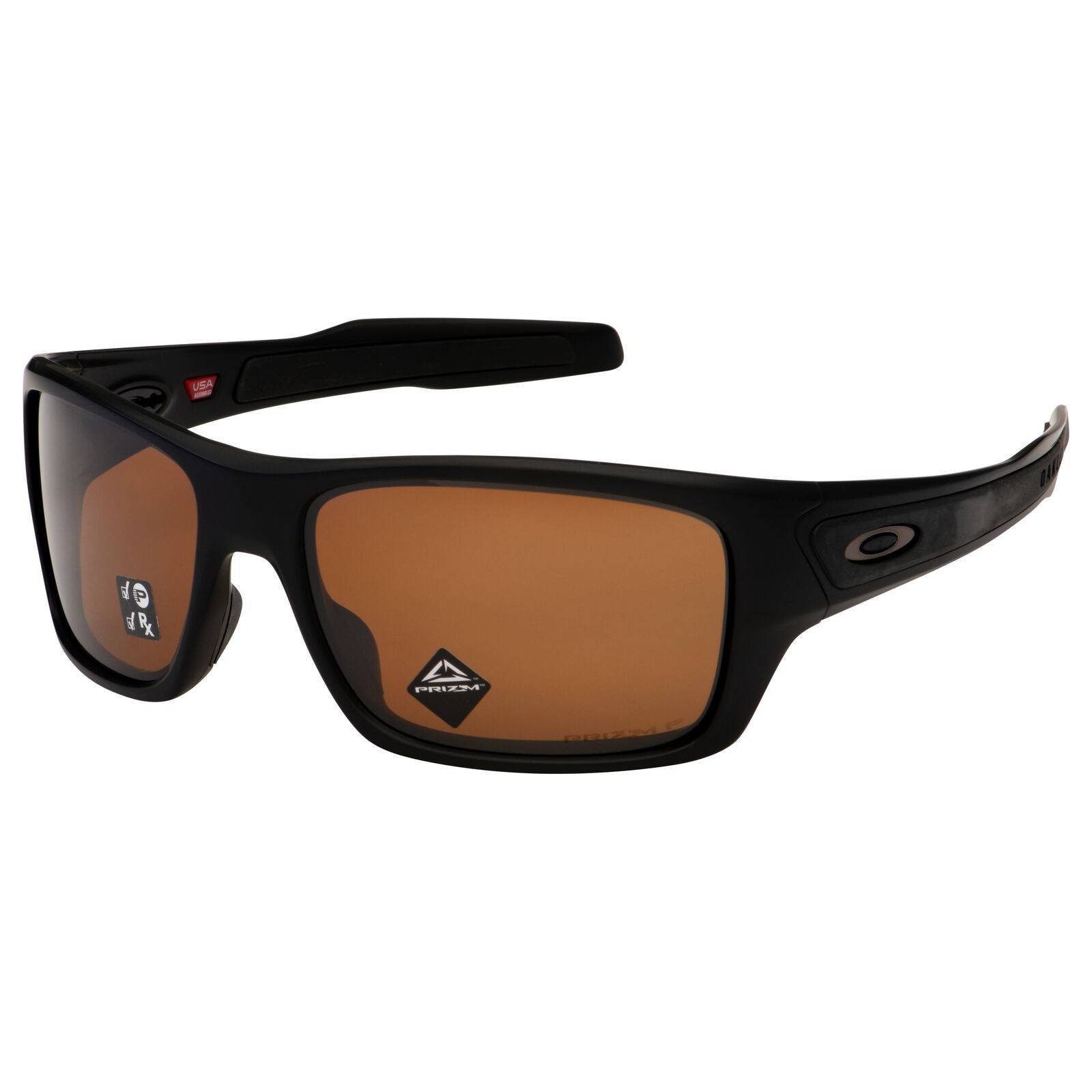 Oakley Oo9263 4063 Turbine Matte Black Prizm Tungsten