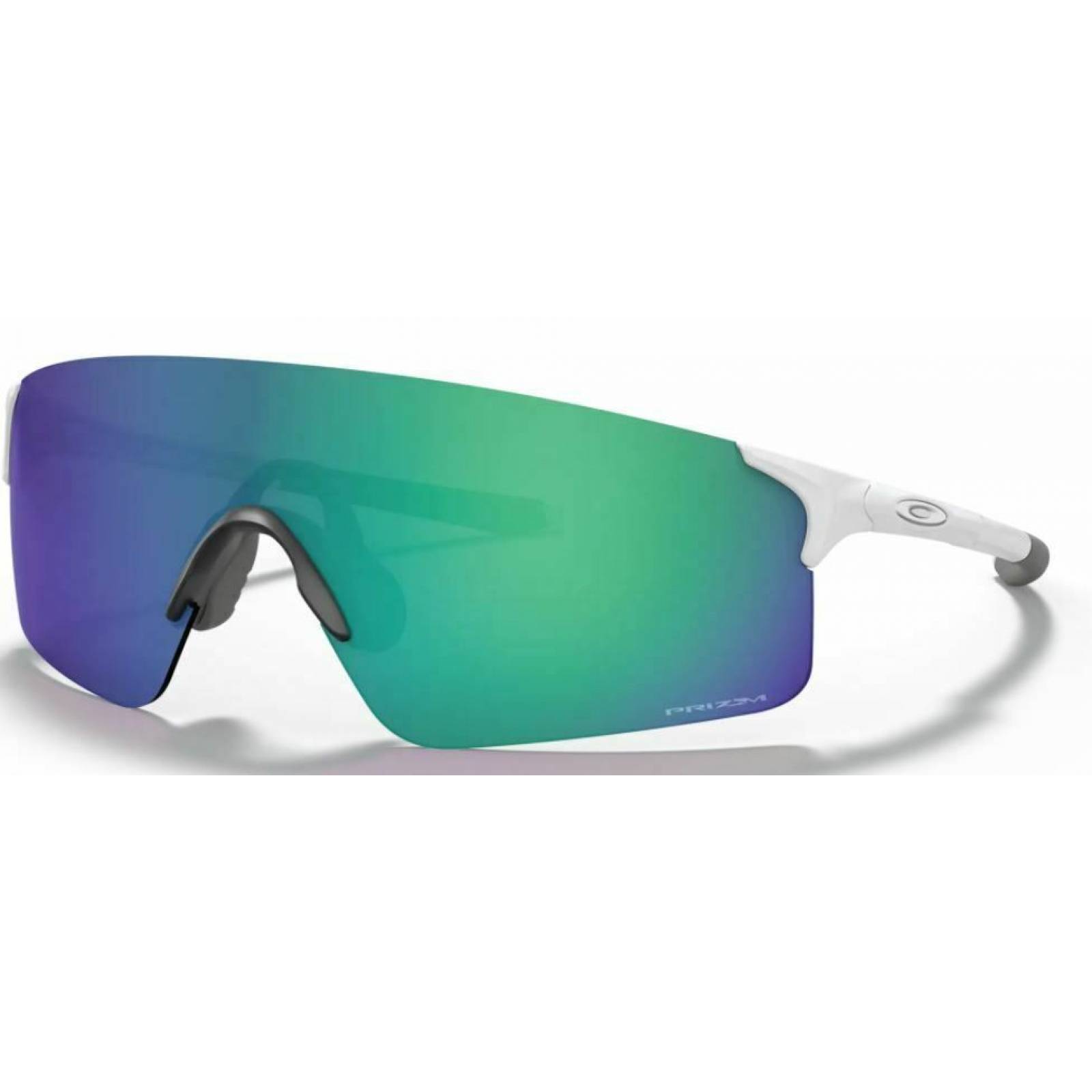 Oakley Oo9454 0438 EVZero Blades Matte White Prizm Jade Iridium