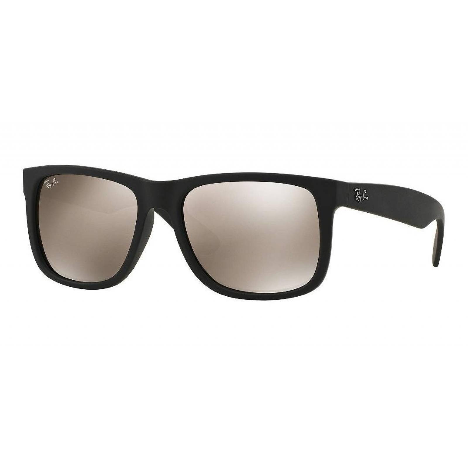 Ray Ban Rb4165 622/5a Justin Cobre Espejo Negro Mate Icon