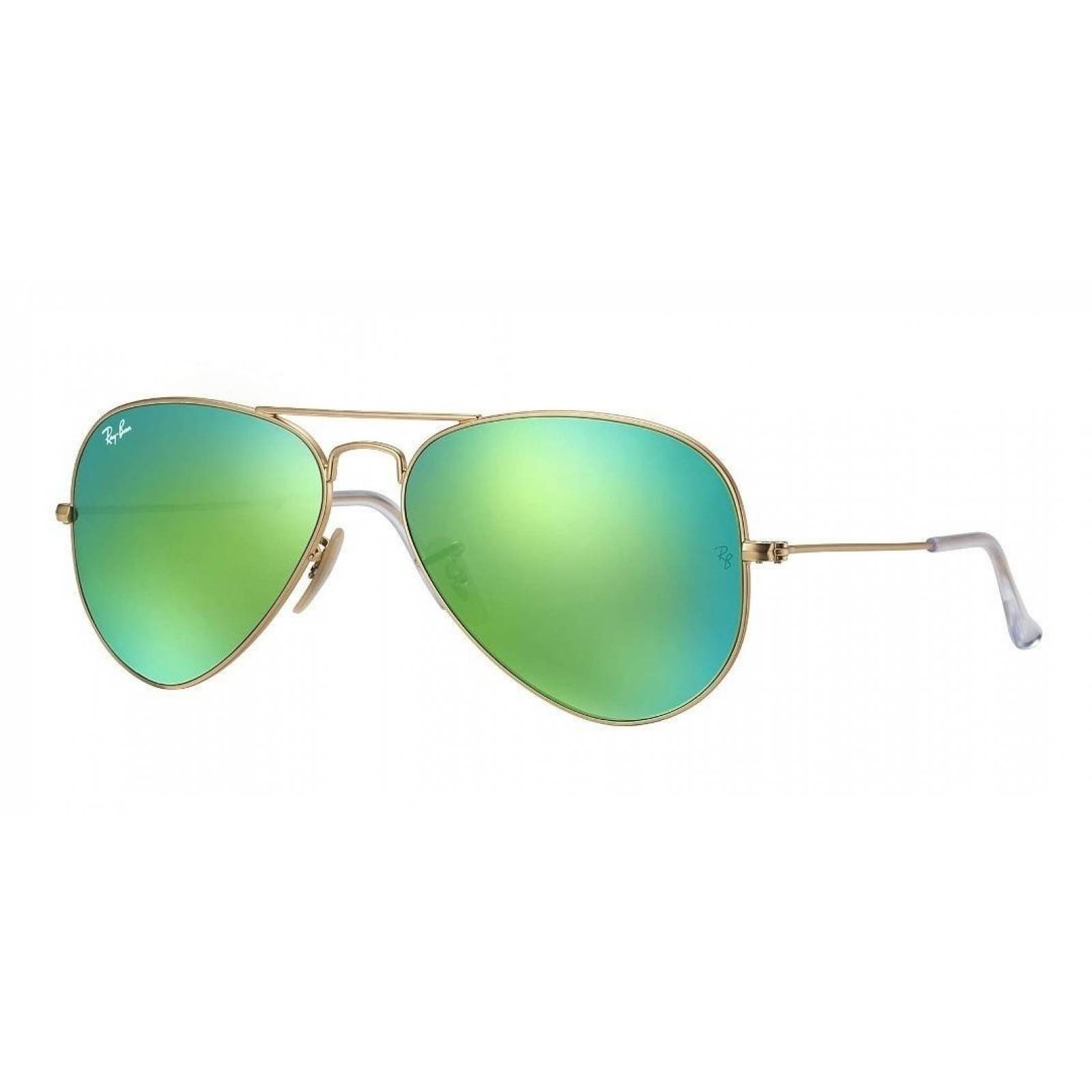 Lentes ray ban aviator gota grande sale