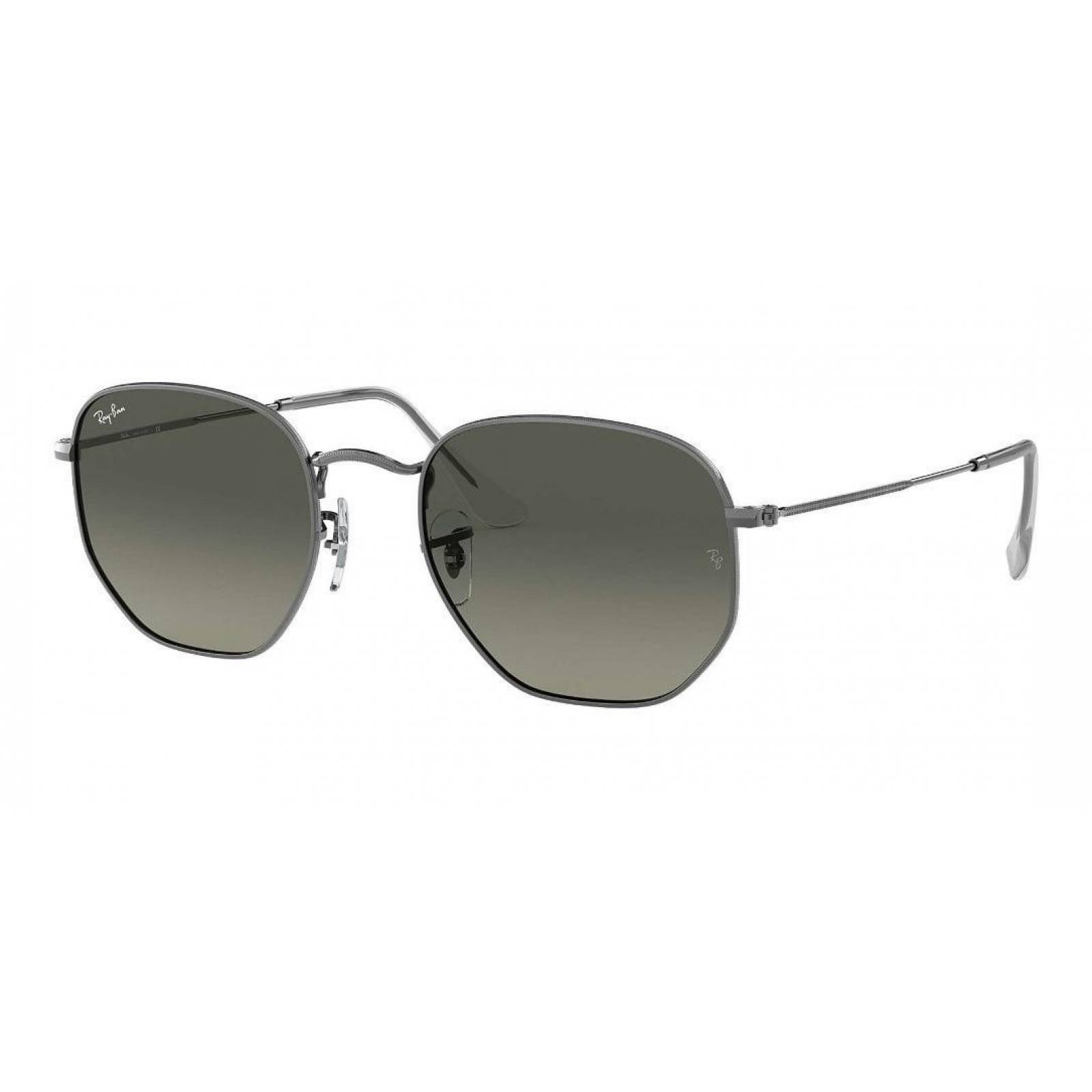 Ray Ban Rb3548n 004/71 Hexagonal Gris Degradado Original
