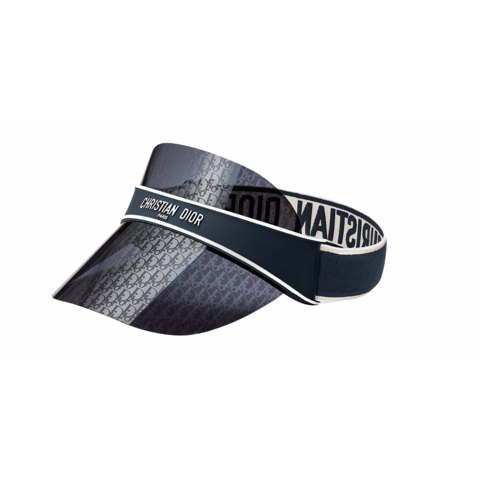 DIOR DiorClub V1U Visera Oblique azul Con accesorios