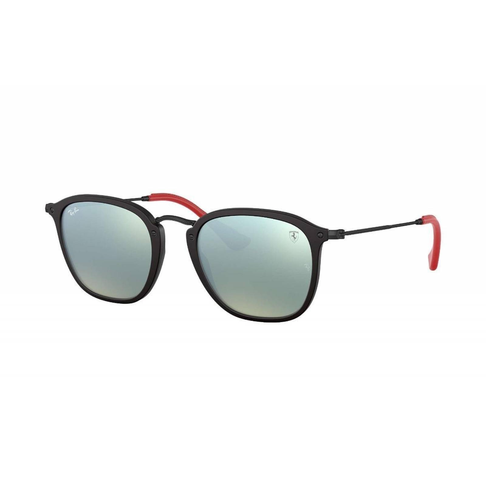Ray Ban Rb2448nm F60230 Scuderia Ferrari Collection Plateado