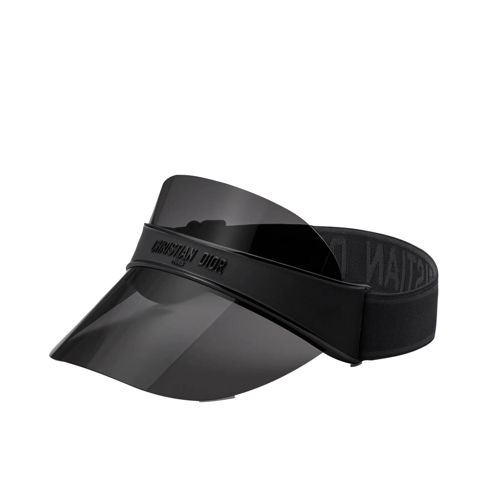 DIOR DiorClub V1U Visera Negro Gris Con accesorios