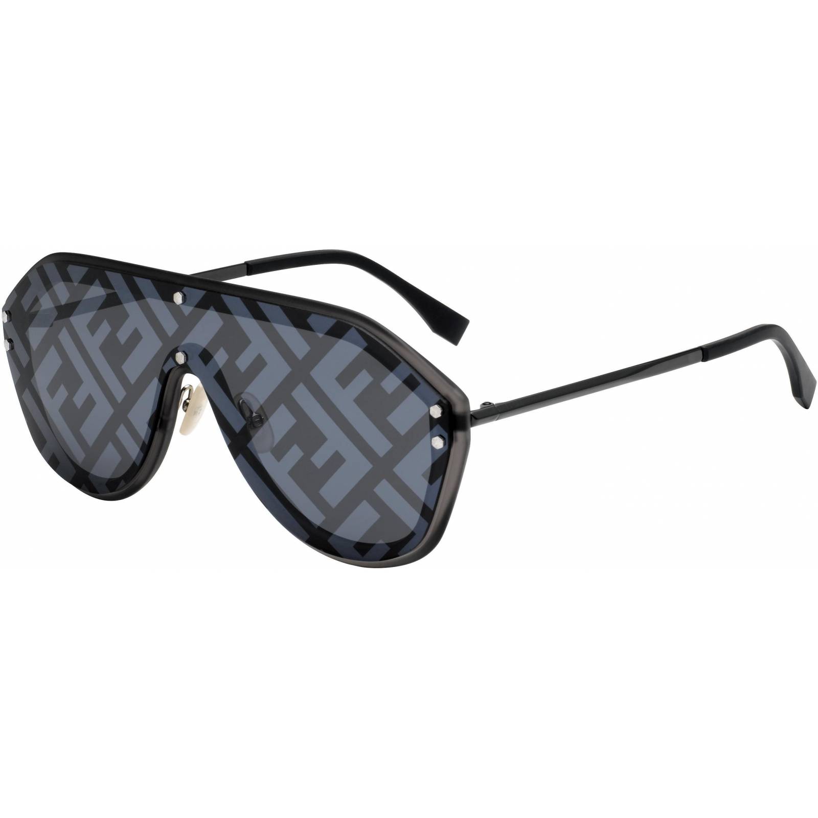 Fendi FFM0039/G/S V81/MD New Aviator Negro Espejo