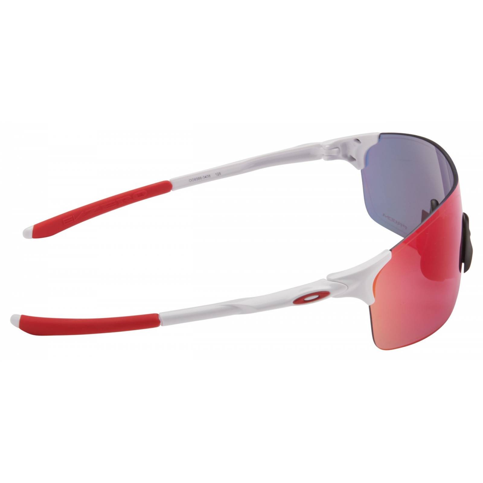 Oakley OO9388 0438 EVZERO Pitch  Polished white Prizm road