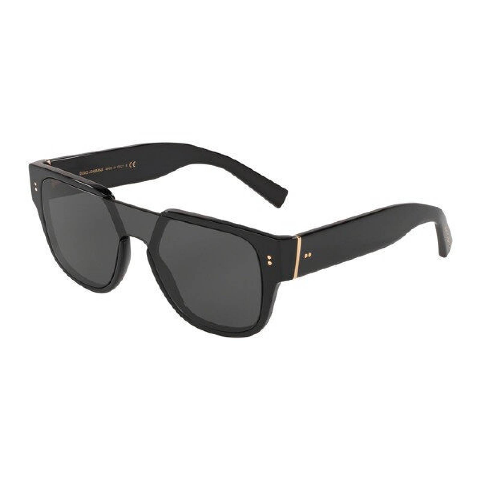 Dolce & Gabbana DG4356 604/8G Square Shape Negro Dorado