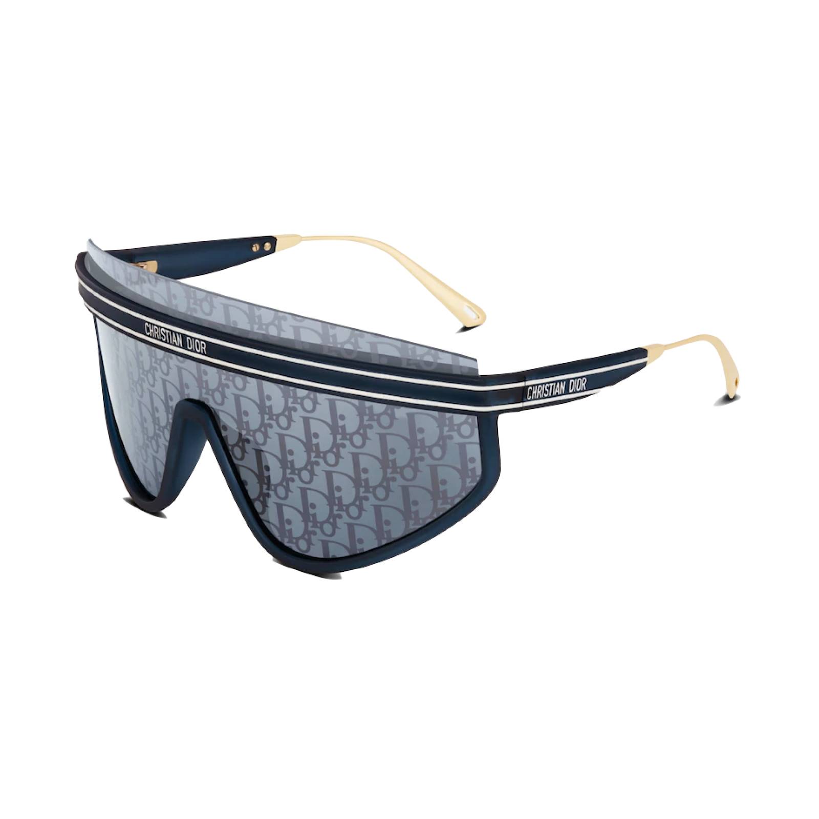 Christian Dior Club M2U 31B8 Azul Espejo Dorado Original