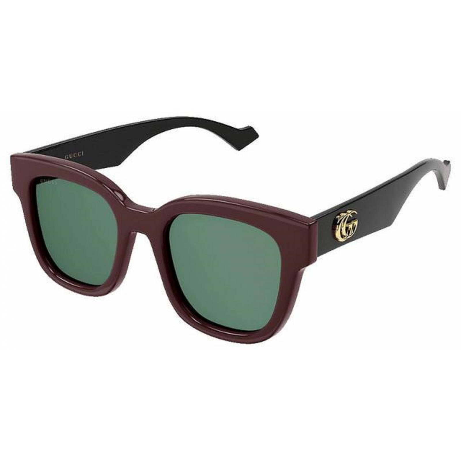 Gucci GG0998S 004 Square Shape Negro Vino Original