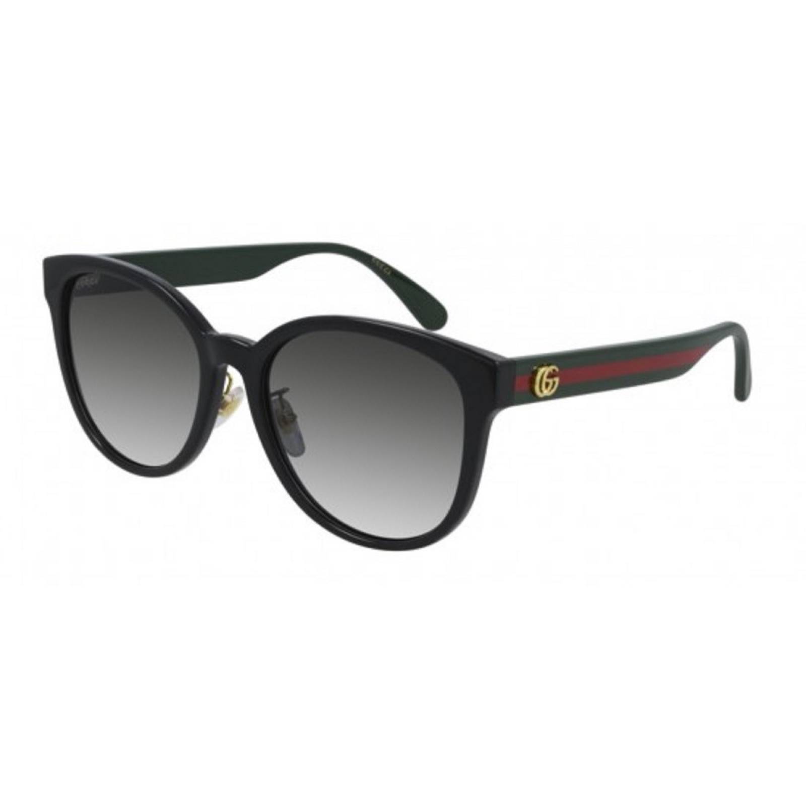 Gucci GG0854SK 001 Square Shape Gris Degradado Verde