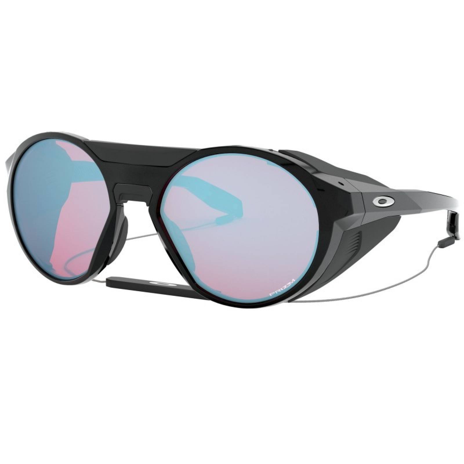 Oakley OO9440 0256 Clifden Polyshed Black Prizm Sapphire