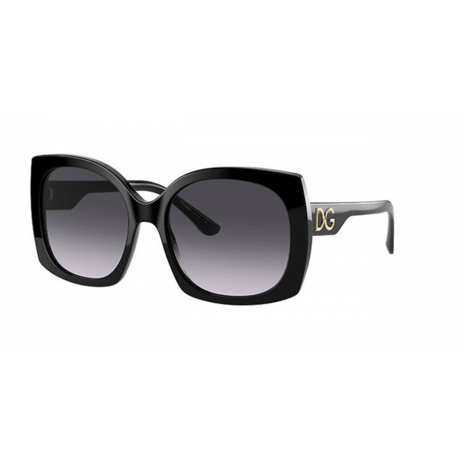 Dolce & Gabbana DG4385 501/8G Square Shape Negro Degradado