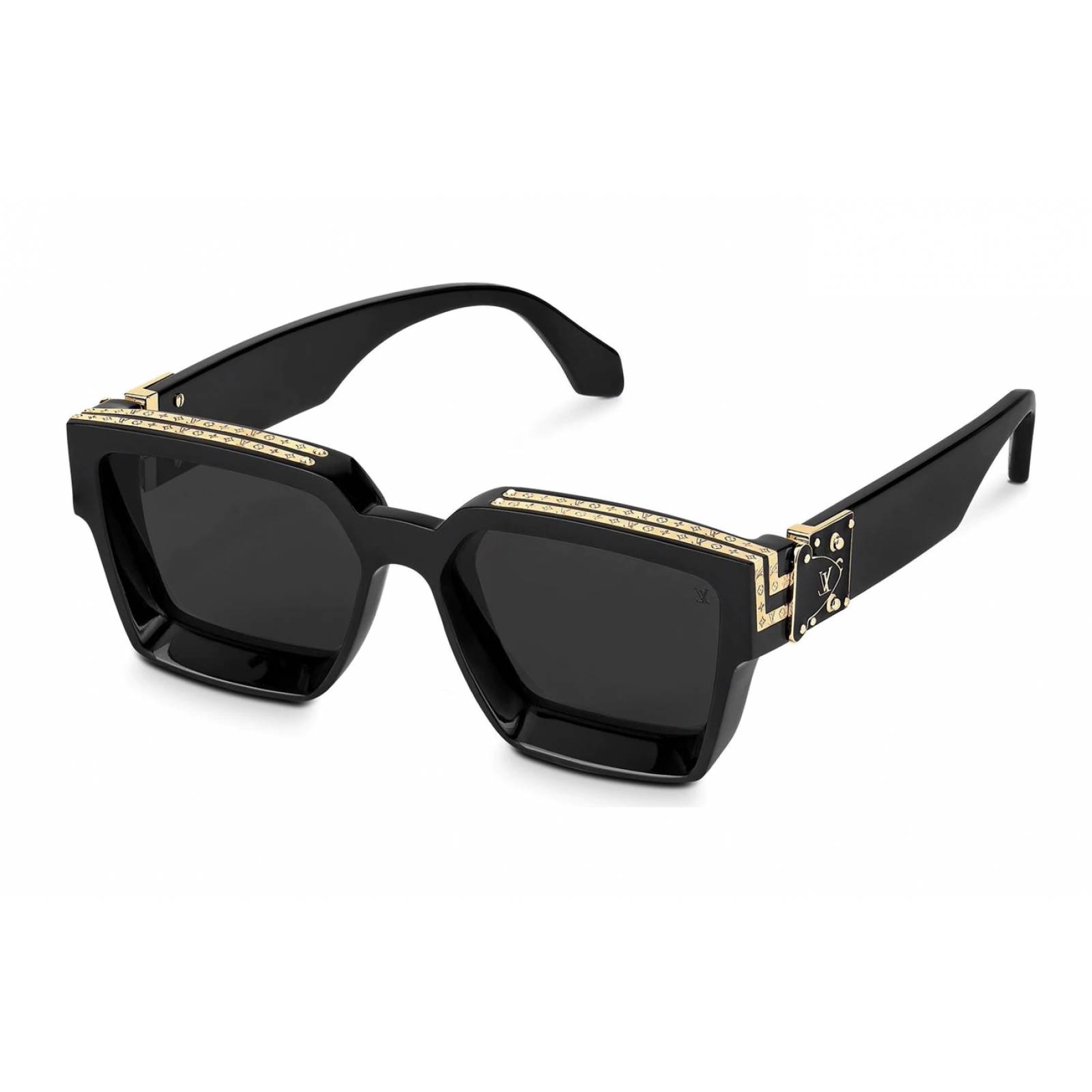 Louis Vuitton Z1165W 1.1 MILLIONAIRES SUNGLASSES Black