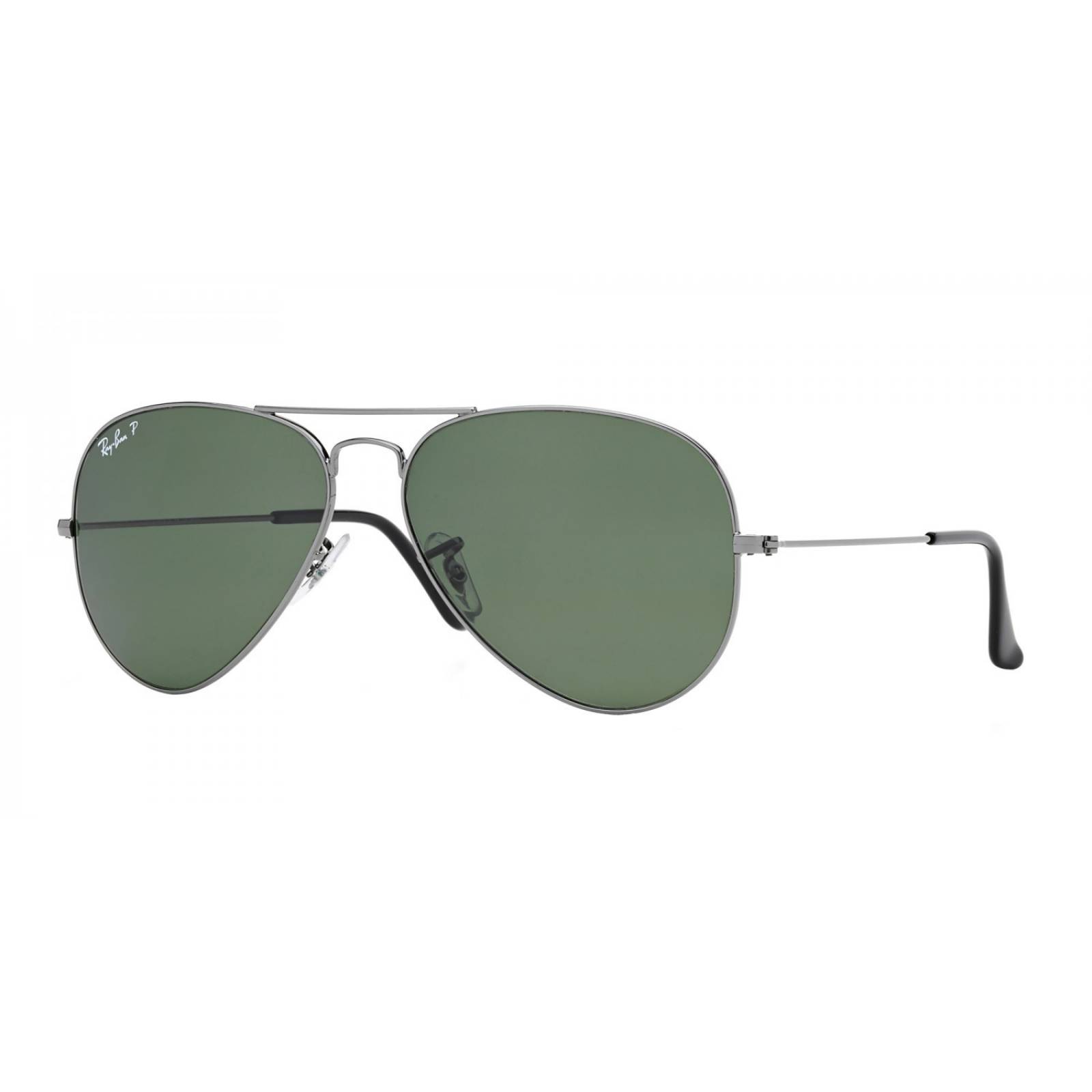 Ray Ban Rb3025 004/58 Aviator G-15 Gunmetal Polarizado