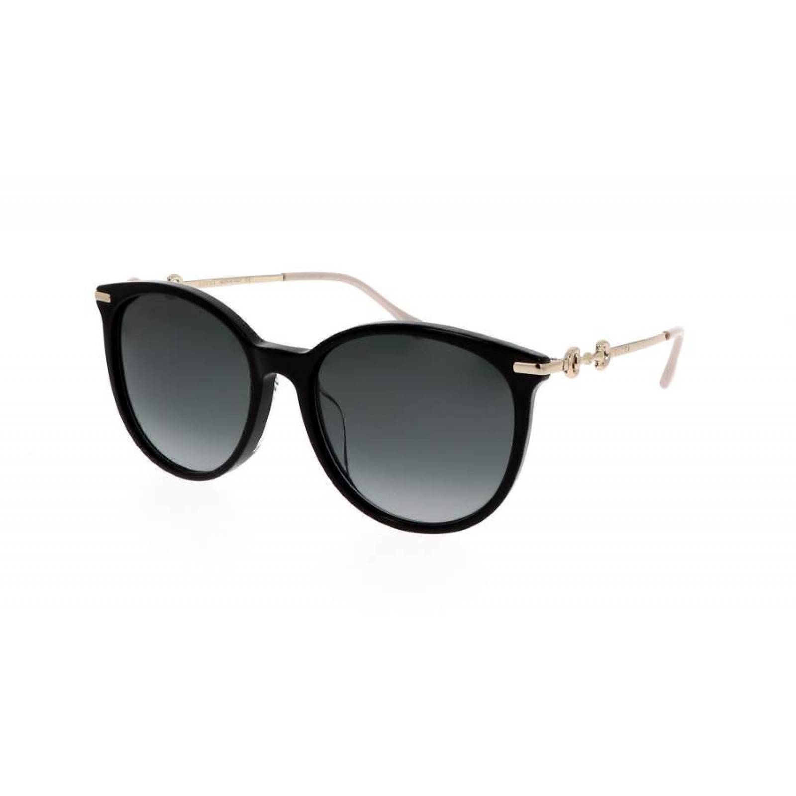 Gucci GG0885SA 001 Round Shape Negro Degradado Dorado