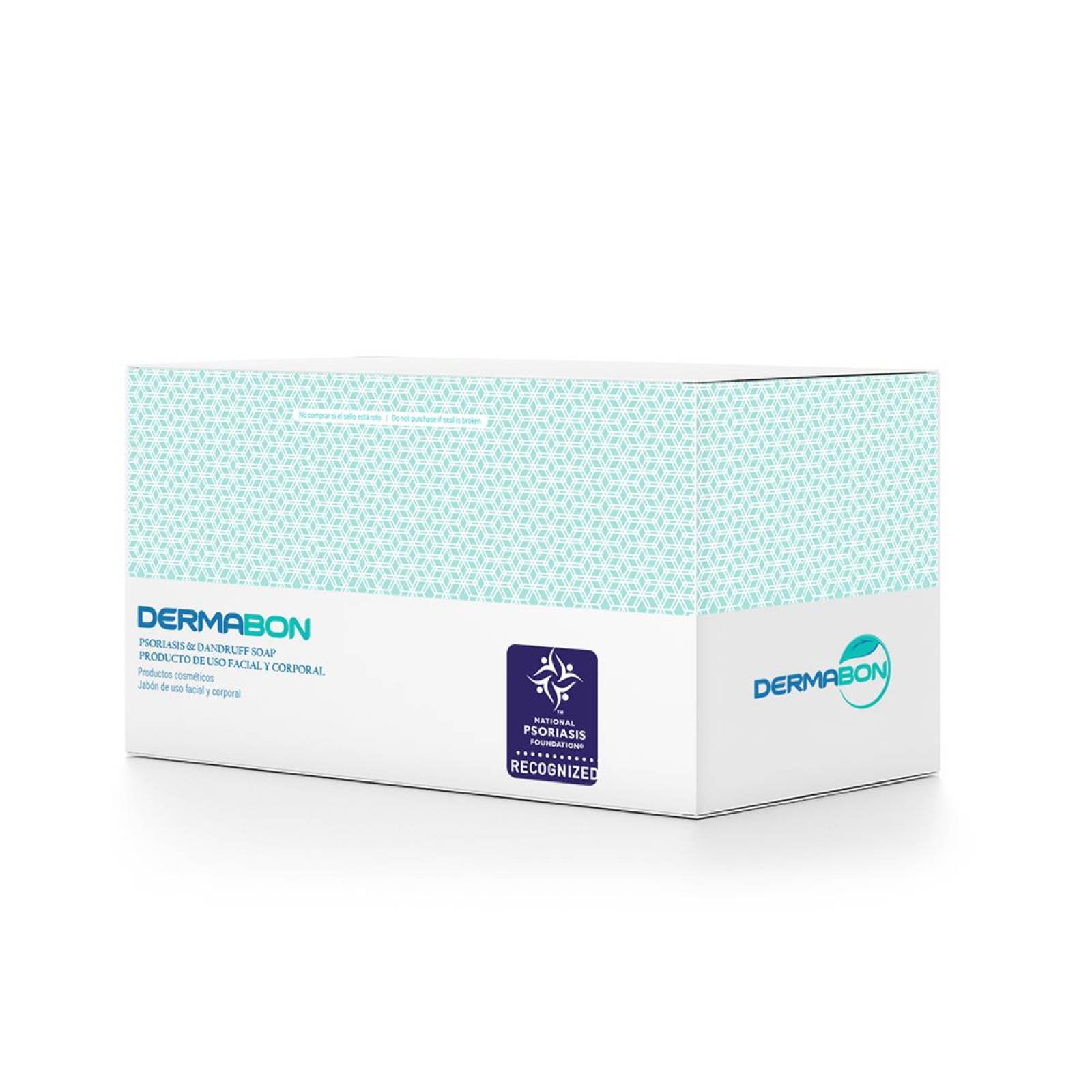Jabón Para Psoriasis y Dermatitis , Dermabon 6 pzas 