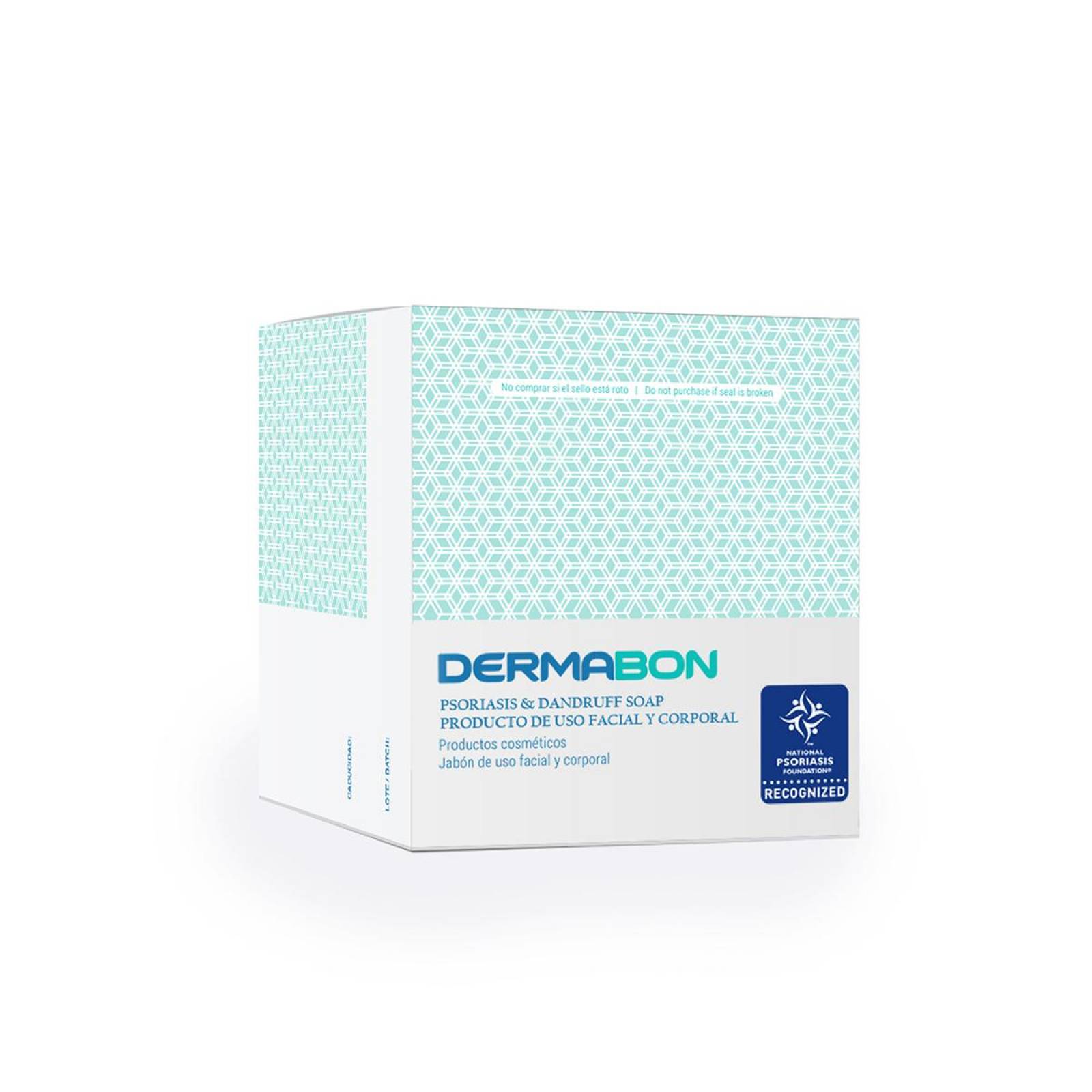 Jabón Para Psoriasis y Dermatitis , Dermabon 3 pzas