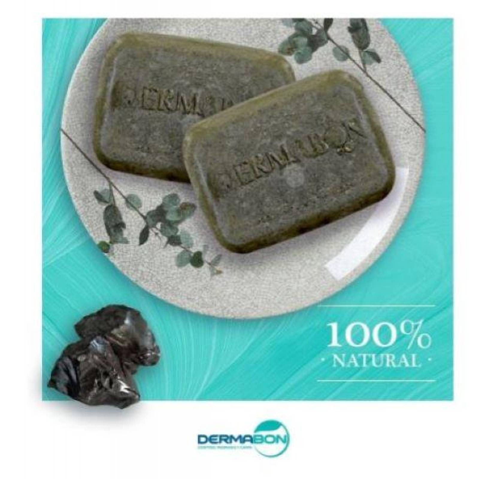 Jabón Para Psoriasis y Dermatitis, Dermabon 3 pzas 