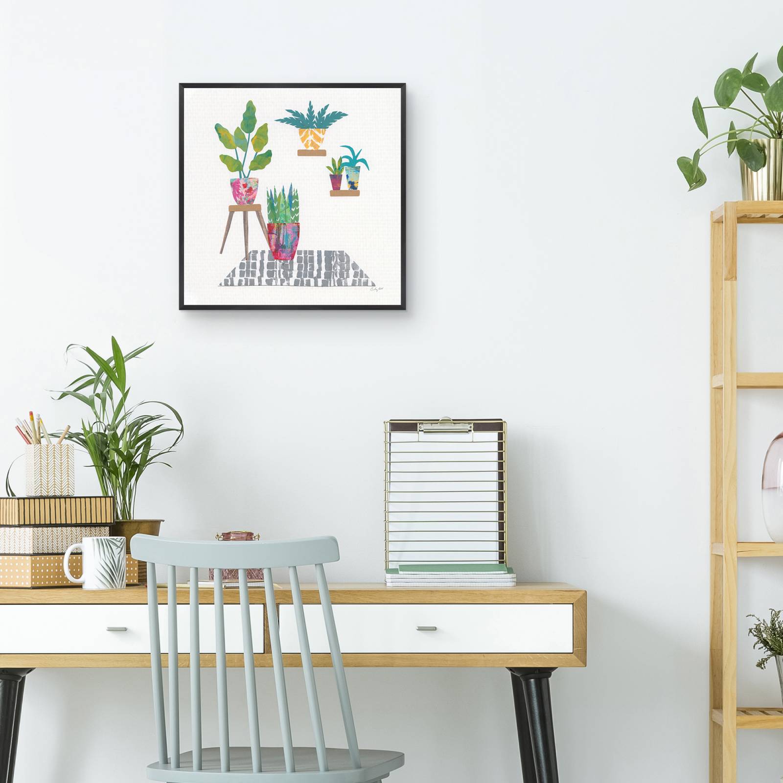 Cuadros Decorativos - Namaste V con marco