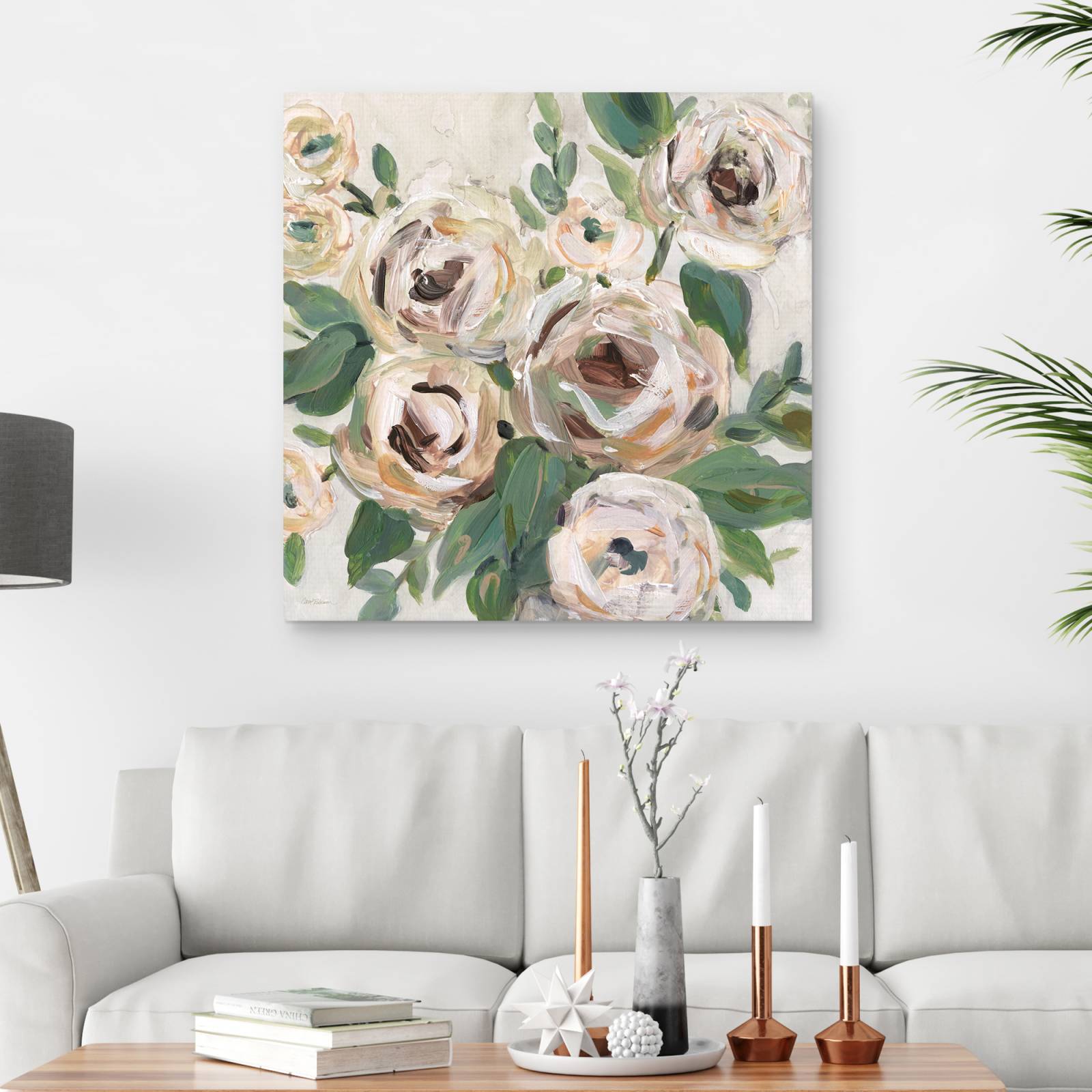 Cuadros Decorativos - Profundidad Floral brillante