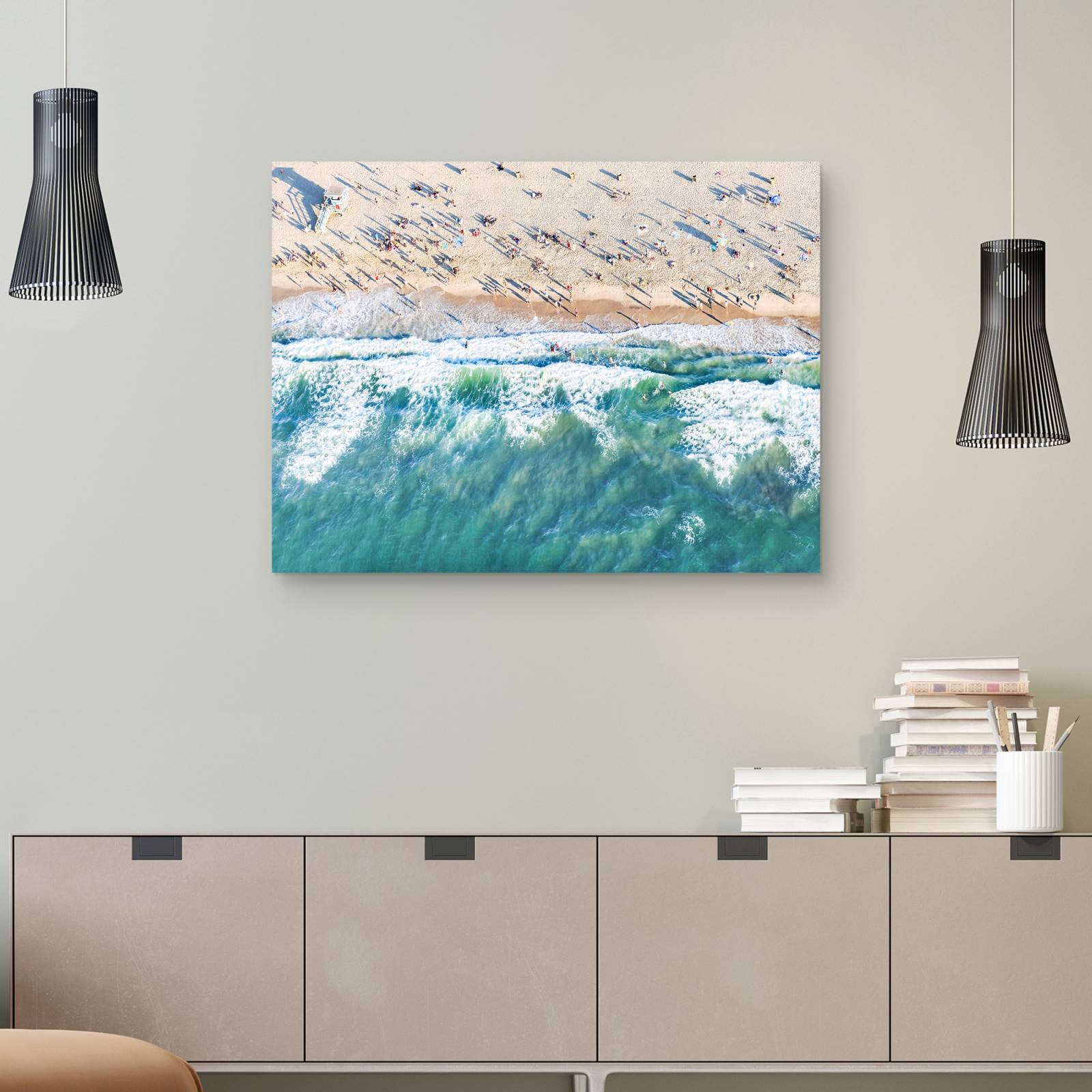 Cuadros Decorativos - Santa Mónica Aérea - Sisi and Seb